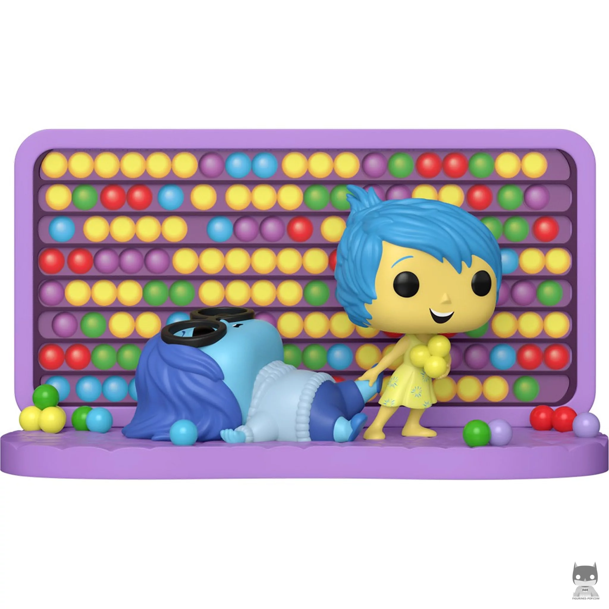 Figurine Funko POP Joie et Tristesse (Vice-Versa)