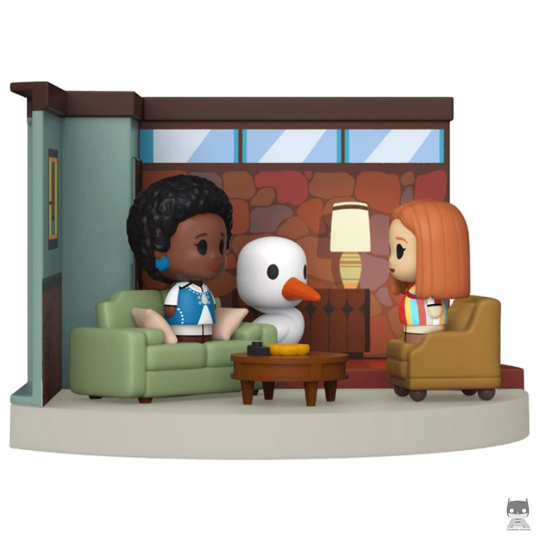 Figurine Funko POP Années 1970 - Wanda & Geraldine (WandaVision)