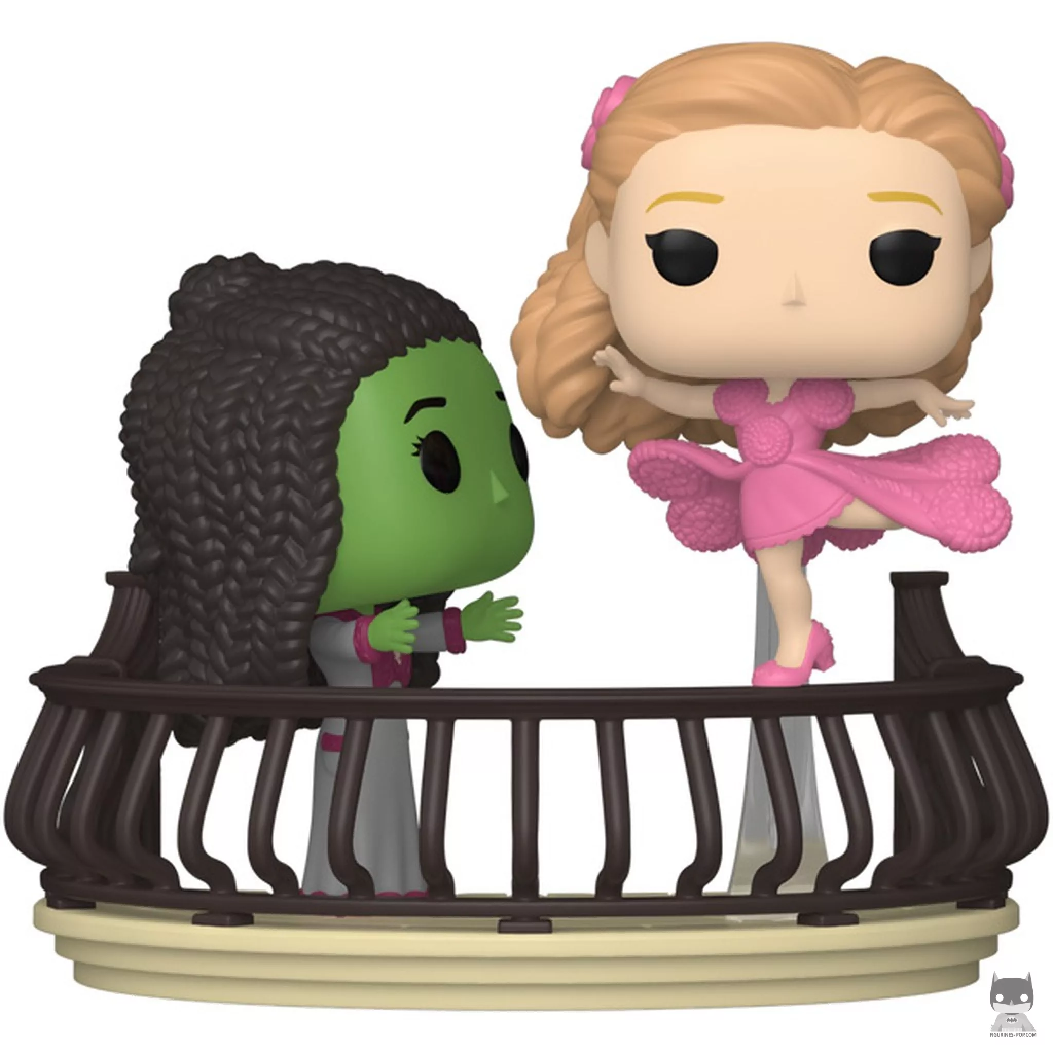 Figurine Funko POP Glinda et Elphaba (Wicked)