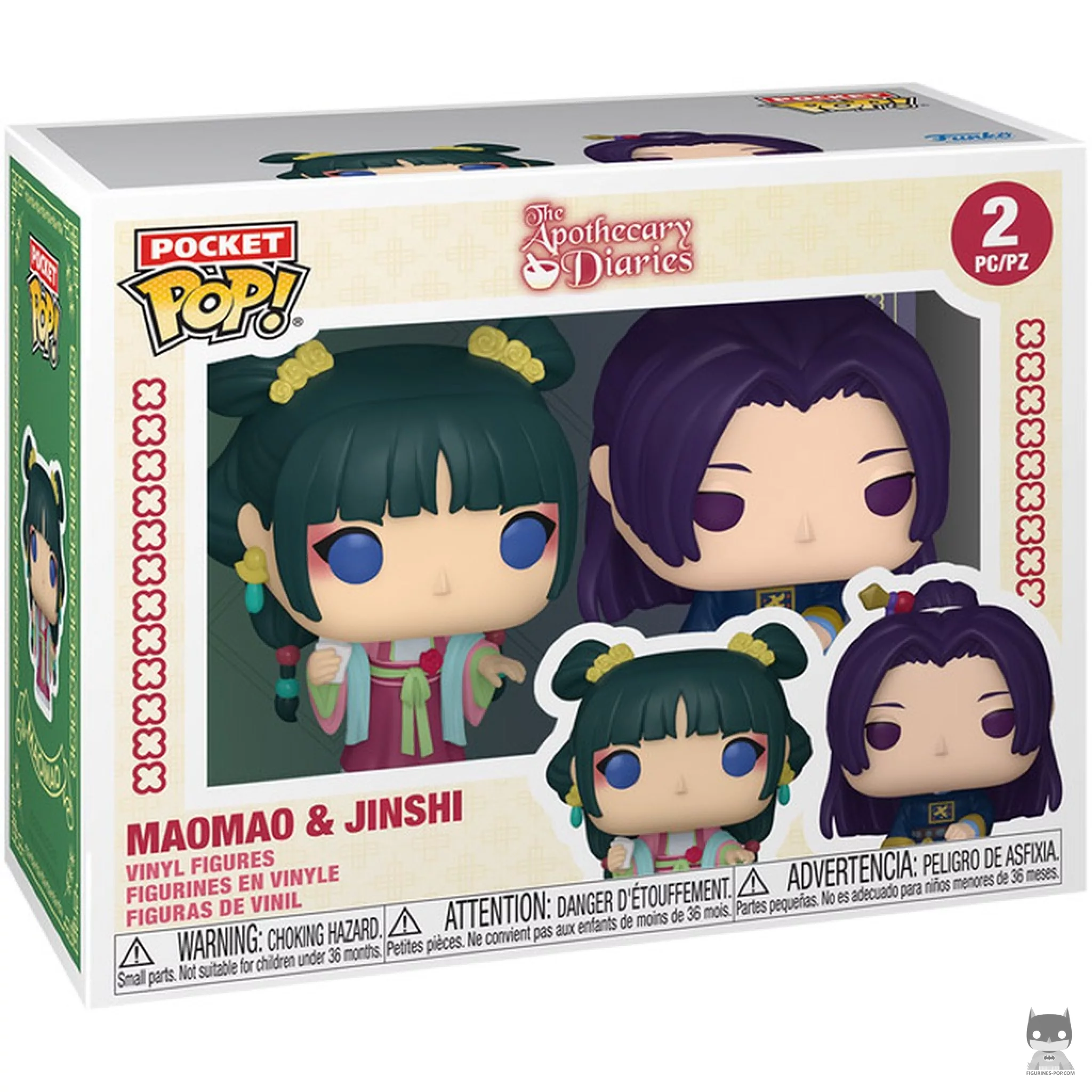 Figurine Funko POP Maomao & Jinshi (Multipack) avec boîte
