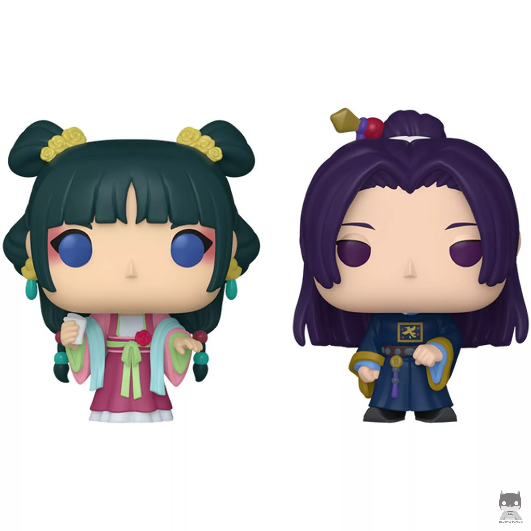 Figurine Funko POP Maomao & Jinshi (Multipack) (Les Carnets de l’Apothicaire)