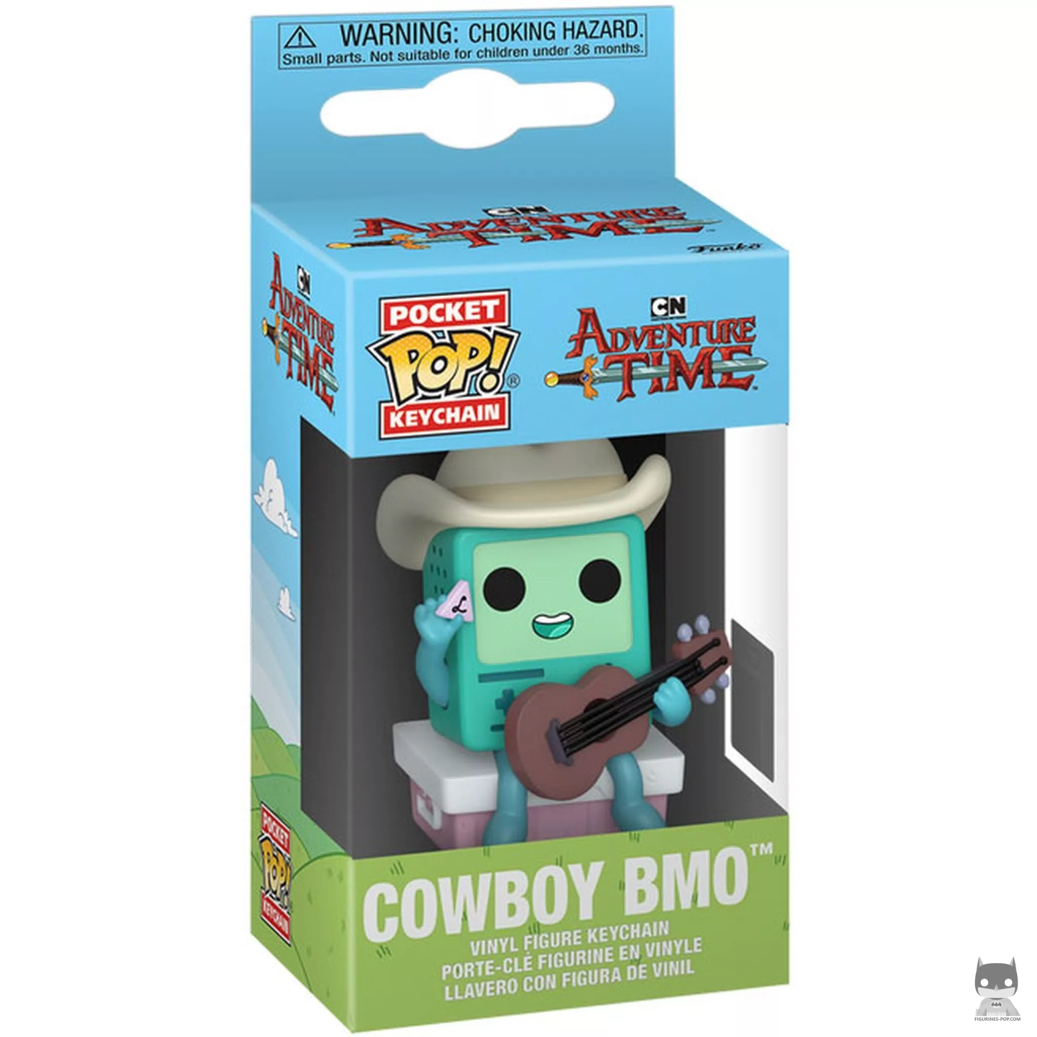 Figurine Funko POP Cowboy BMO avec boîte