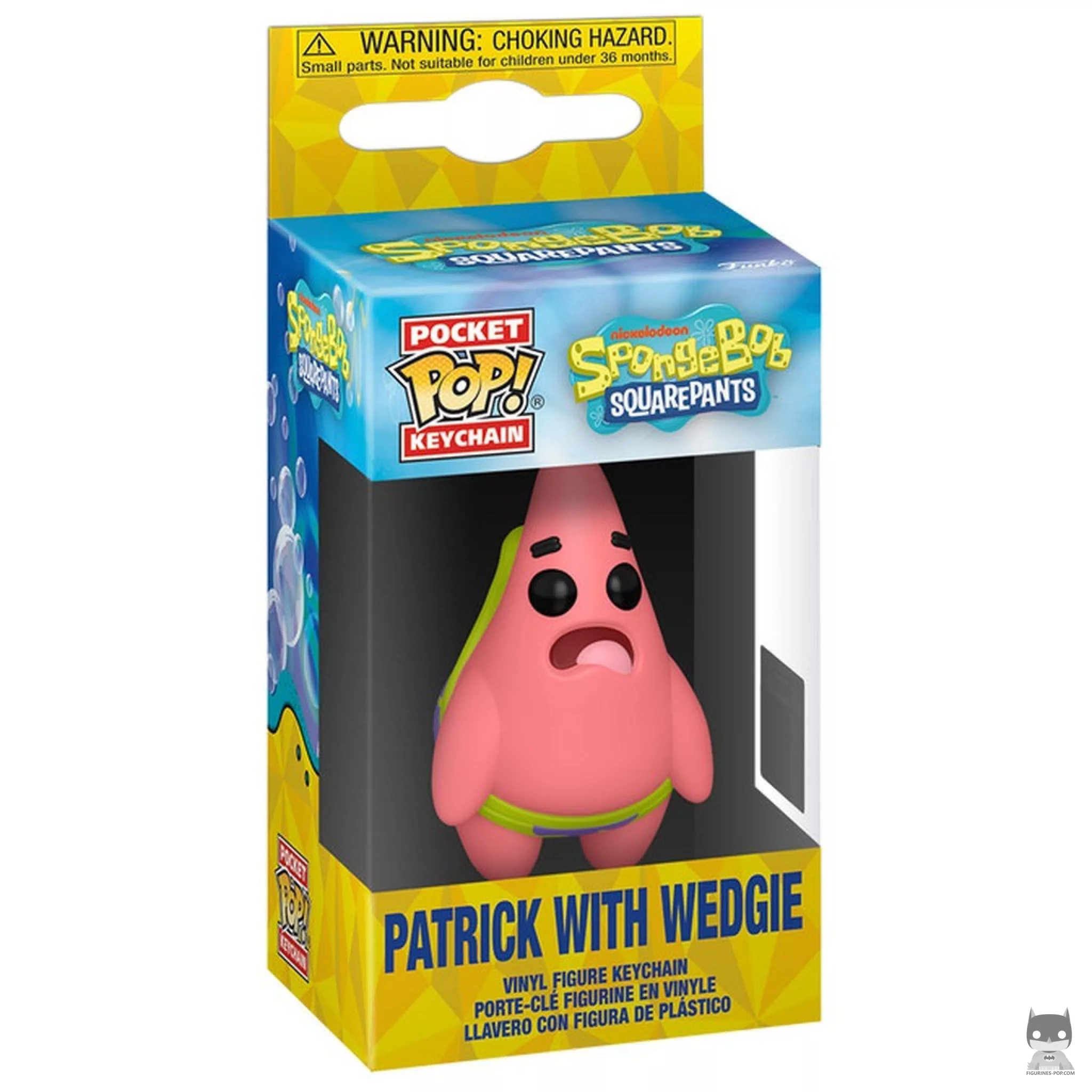 Figurine Funko POP Patrick le short remonté dans les fesses avec boîte