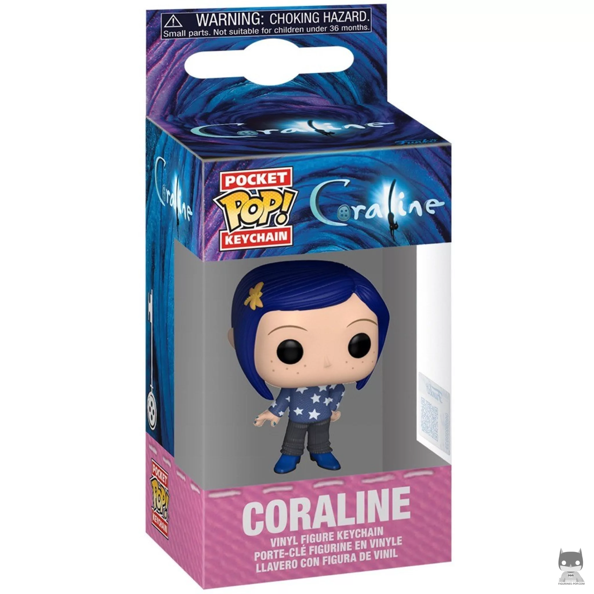 Figurine Funko POP Coraline avec boîte
