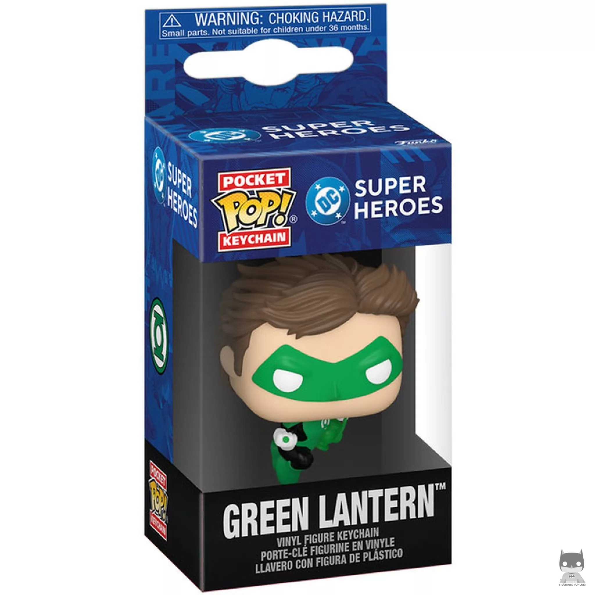 Figurine Funko POP Green Lantern avec boîte
