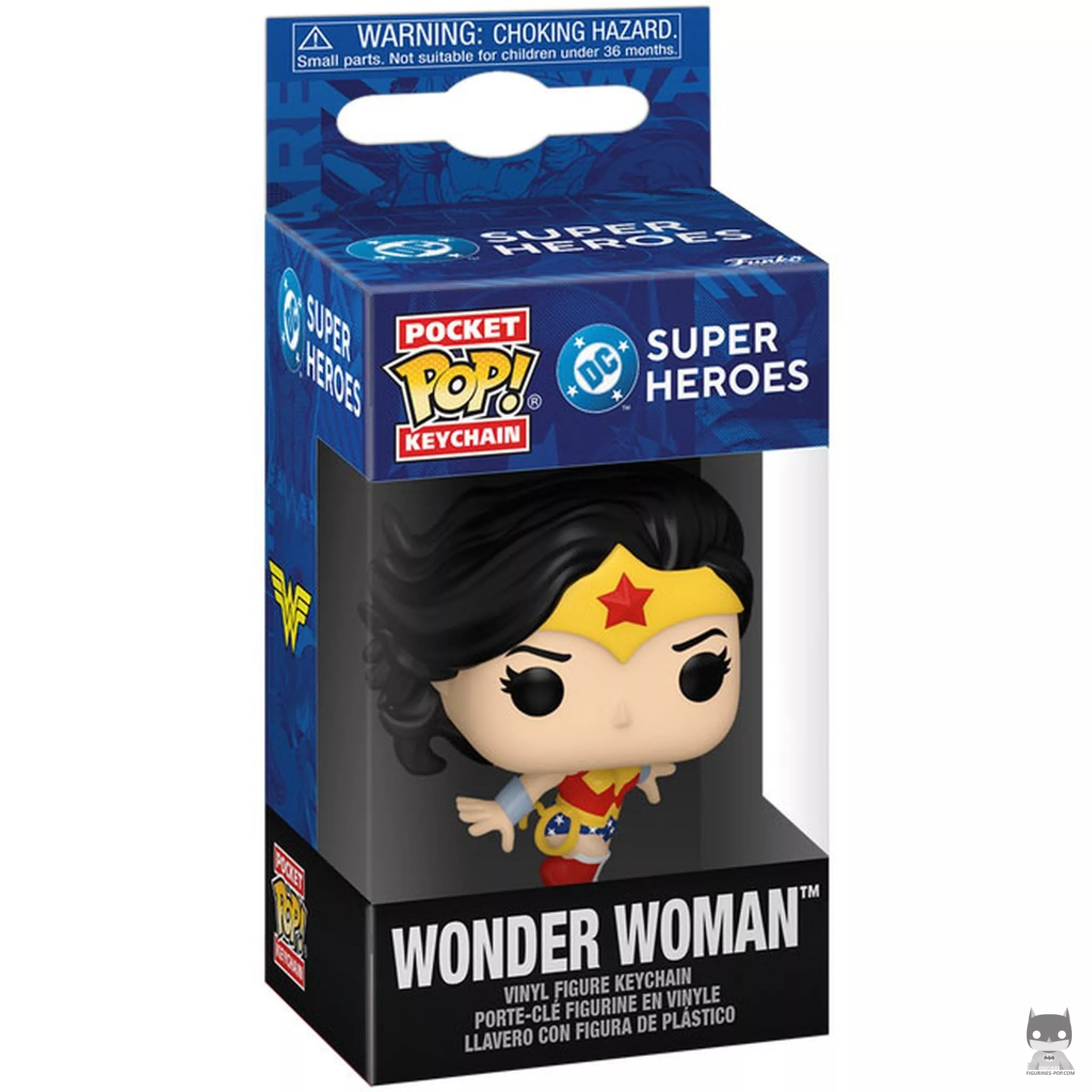 Figurine Funko POP Wonder Woman avec boîte
