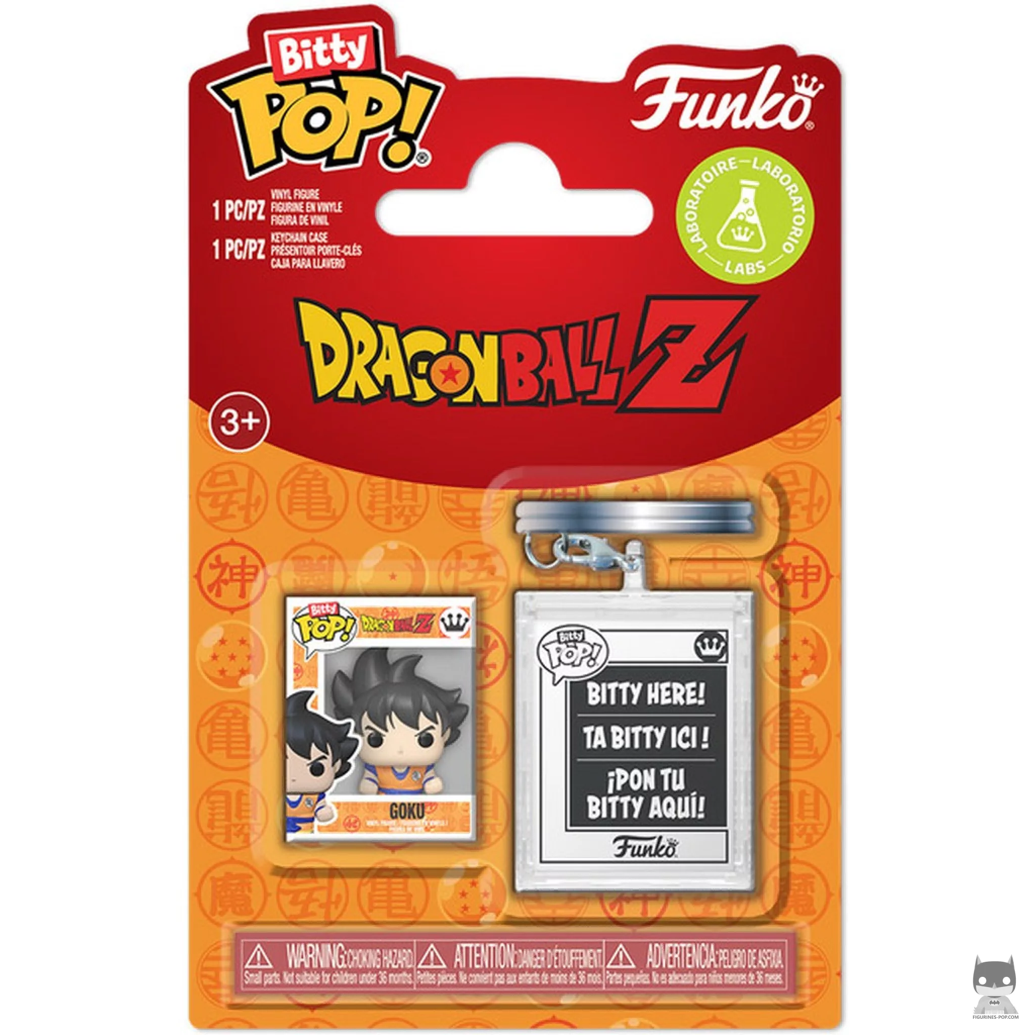 Figurine Funko POP Goku (Bitty Pop) avec boîte