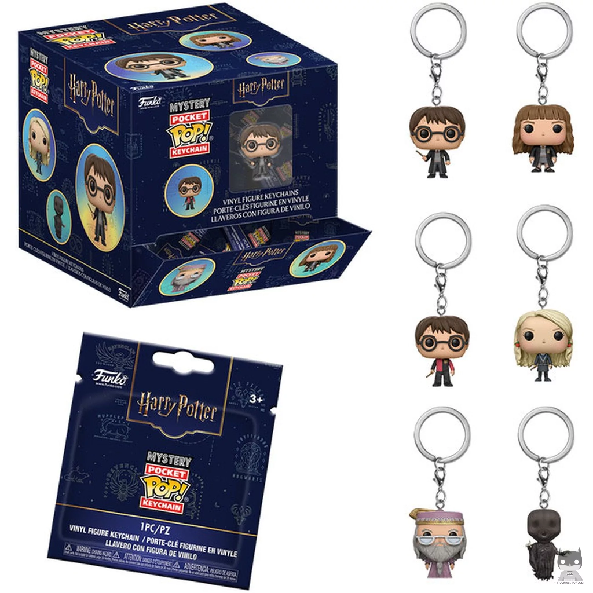 Figurine Funko POP Boîte mystère Harry Potter avec boîte