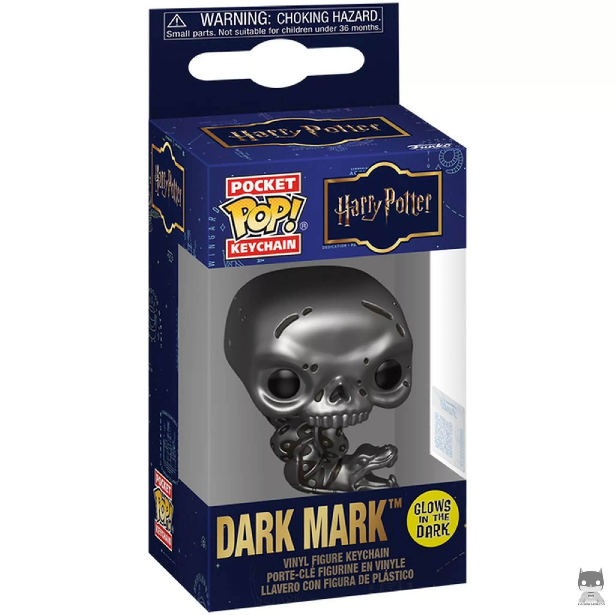Figurine Funko POP Marque des Ténèbres (Glow in the Dark) avec boîte