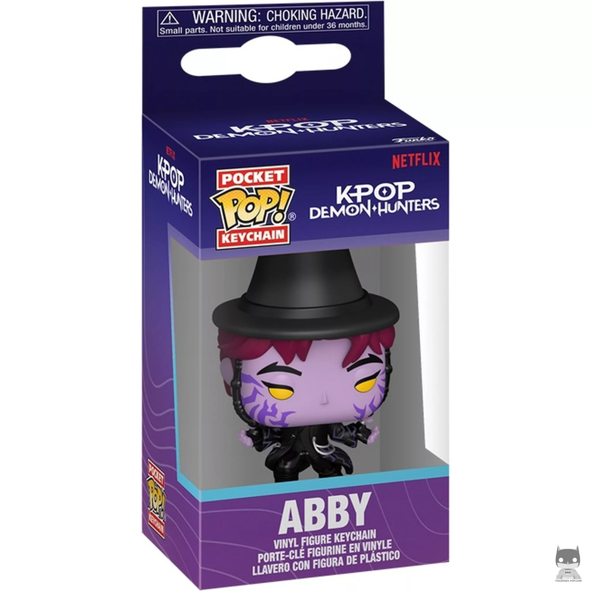 Figurine Funko POP Abby (Demon) avec boîte