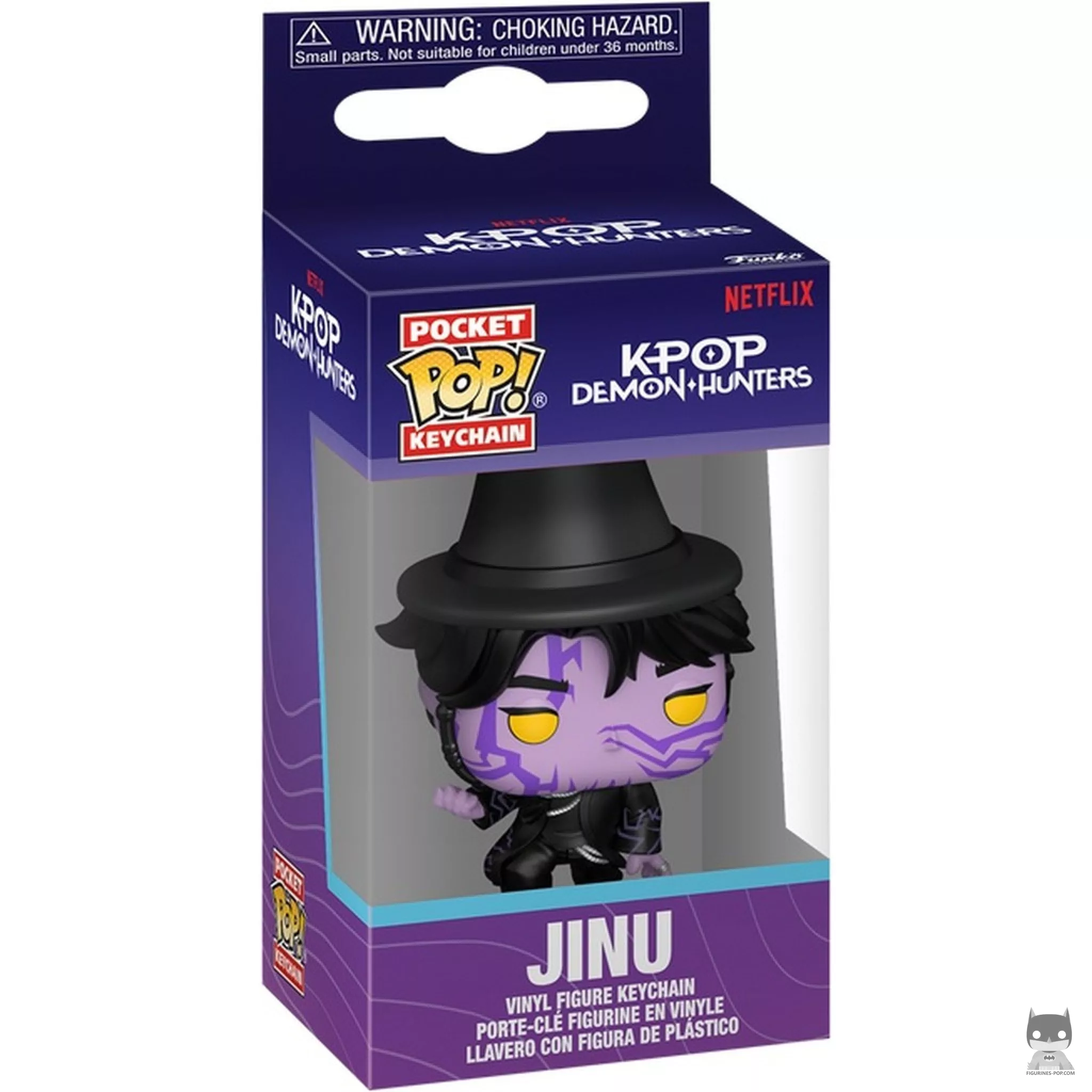 Figurine Funko POP Jinu (Demon) avec boîte