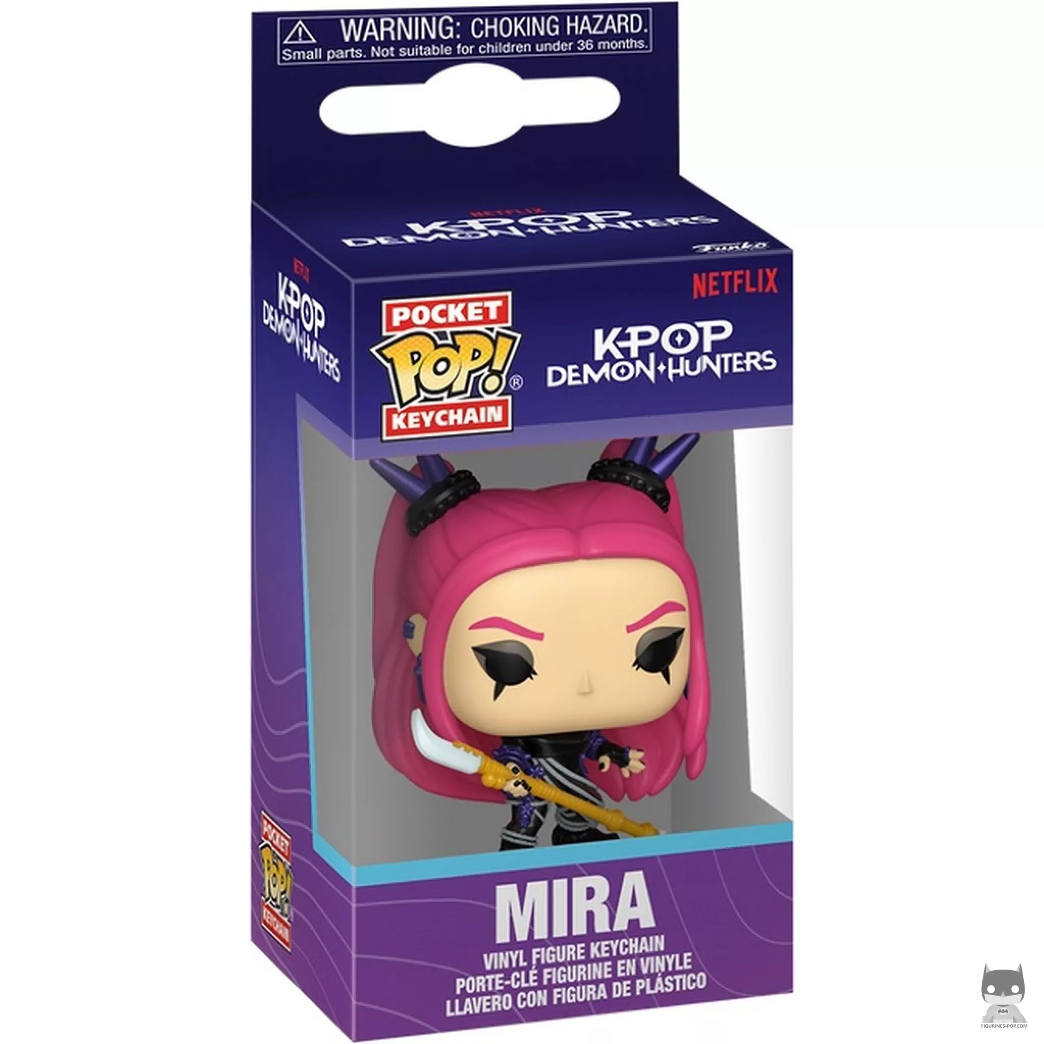 Figurine Funko POP Mira (Battle Outfit) avec boîte
