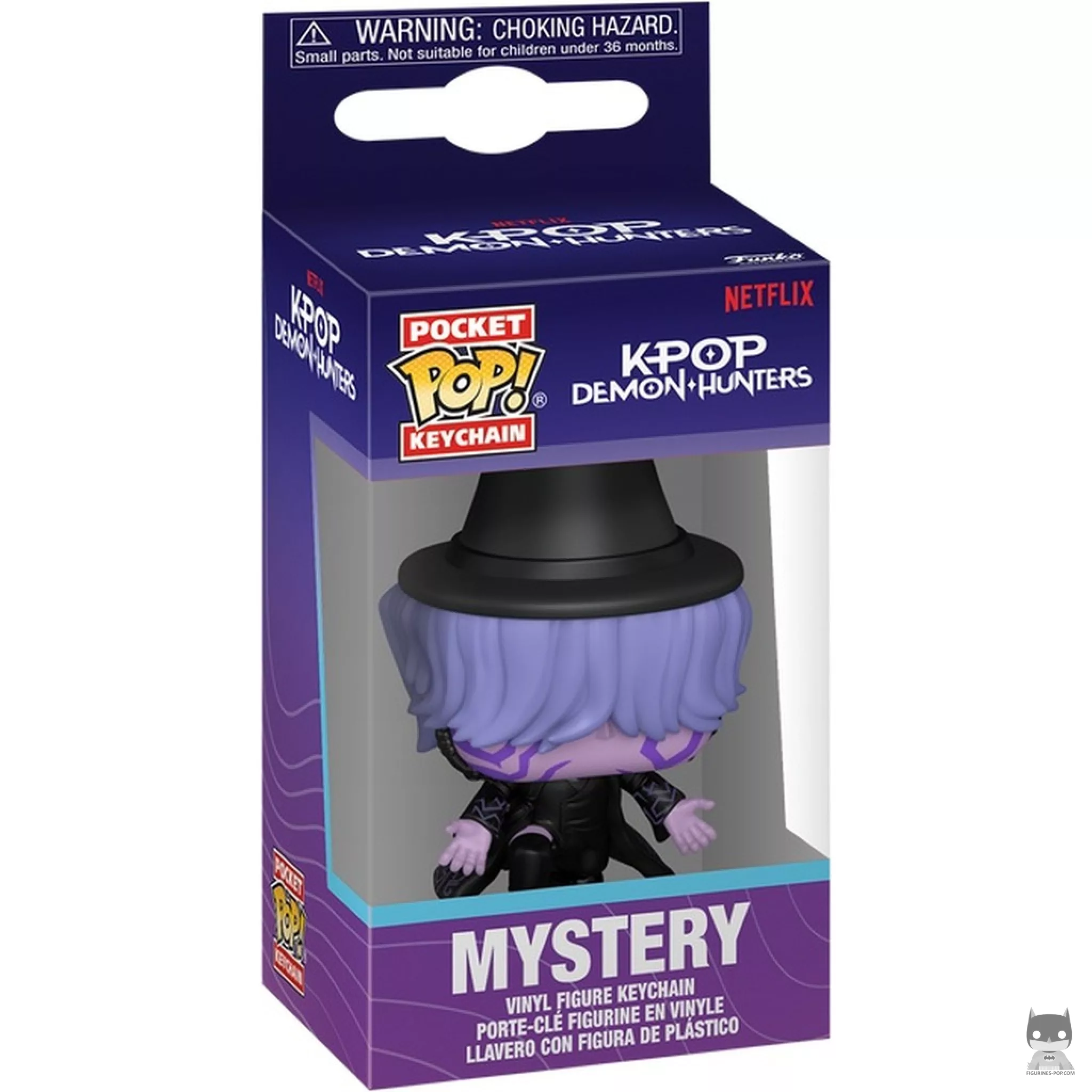 Figurine Funko POP Mystery (Demon) avec boîte