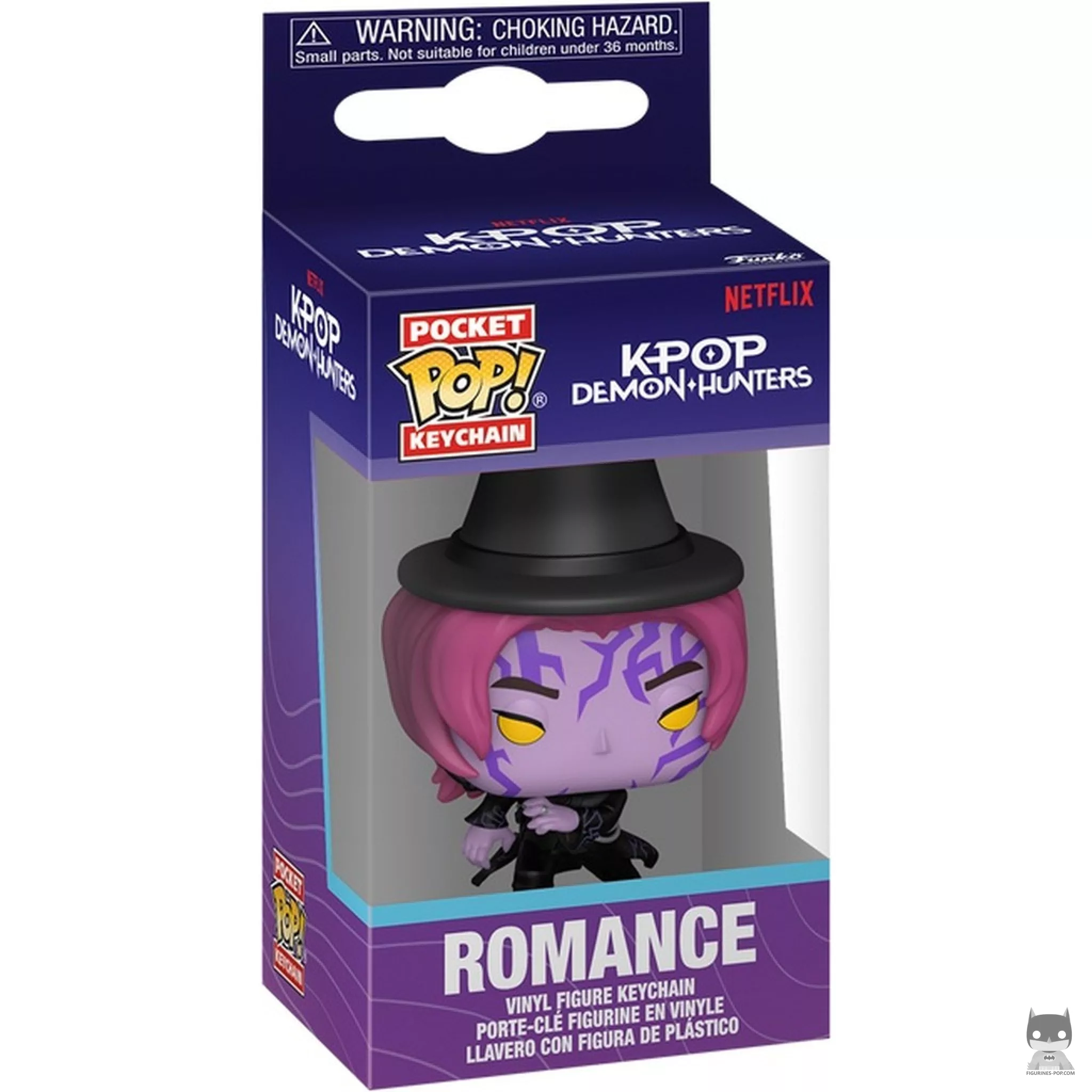 Figurine Funko POP Romance (Demon) avec boîte