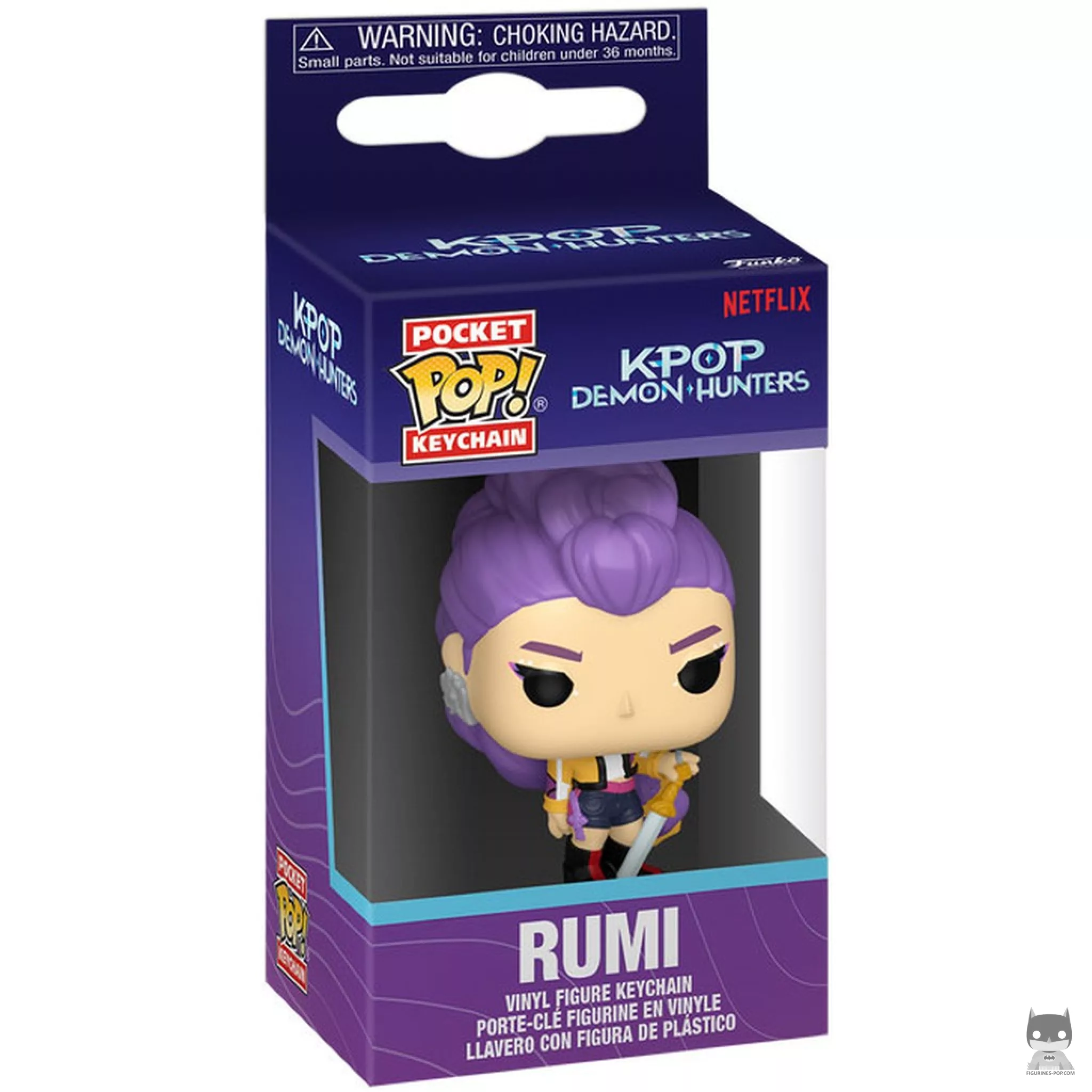 Figurine Funko POP Rumi avec boîte