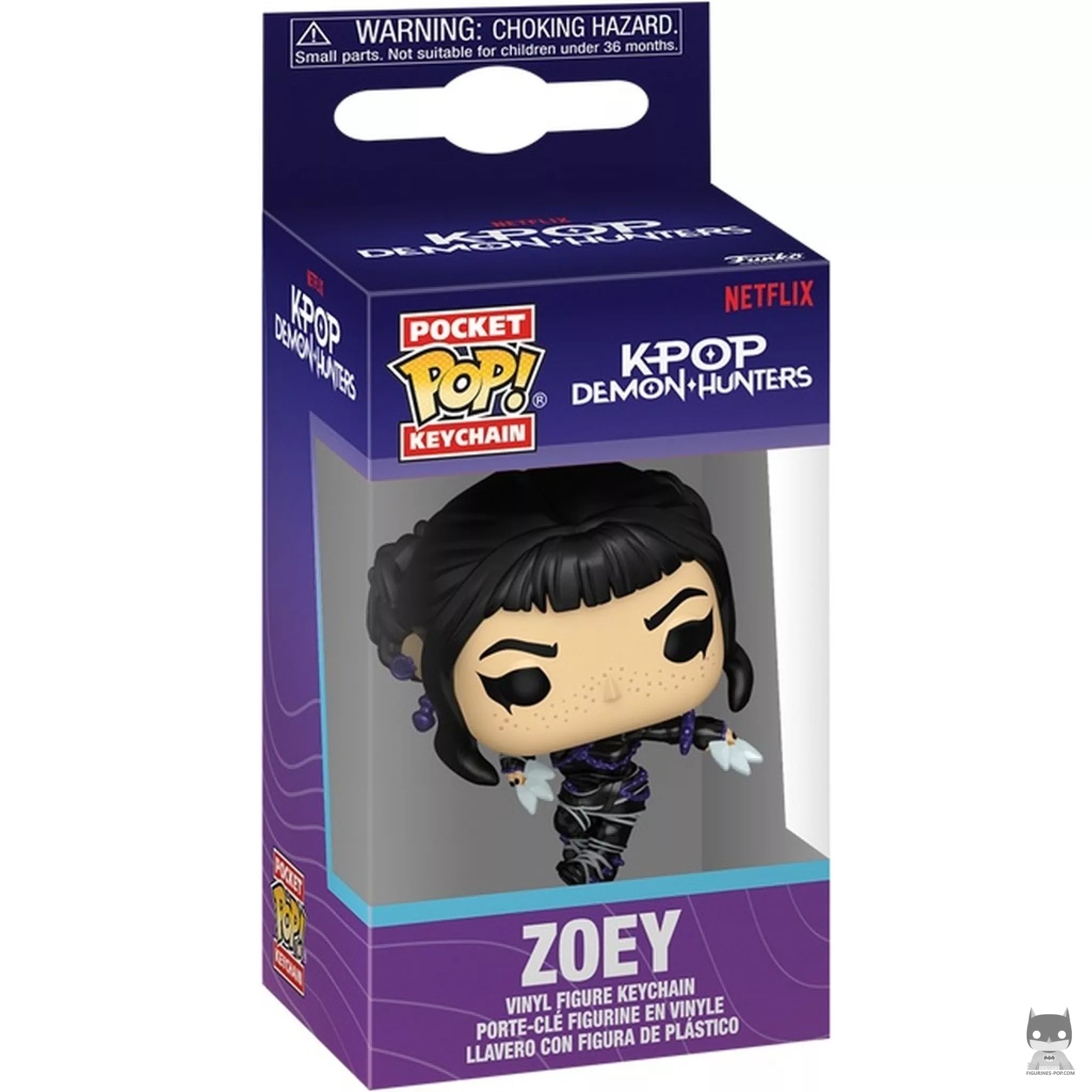 Figurine Funko POP Zoey (Battle Outfit) avec boîte