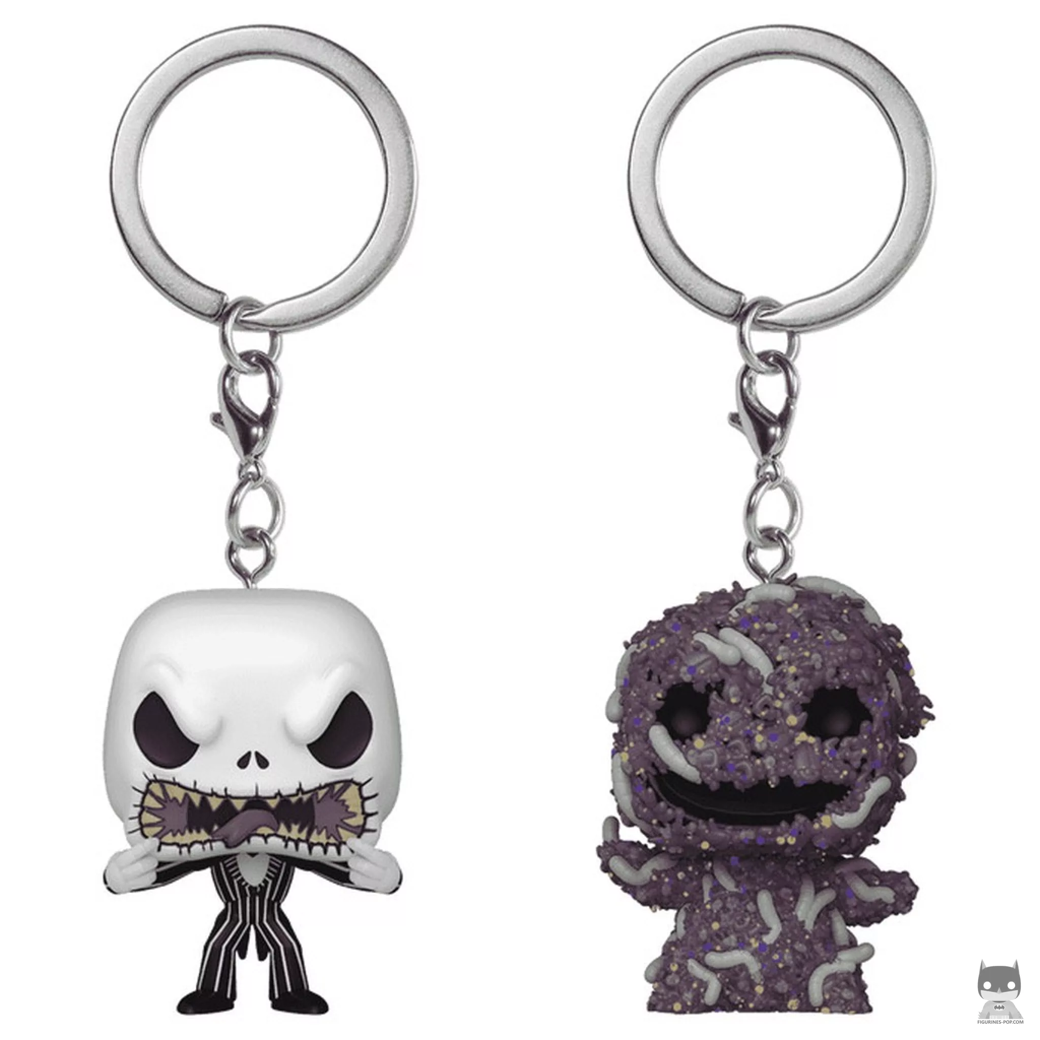 Figurine Funko POP Jack Skellington et Oogie Boogie (L'Etrange Noël de M. Jack)
