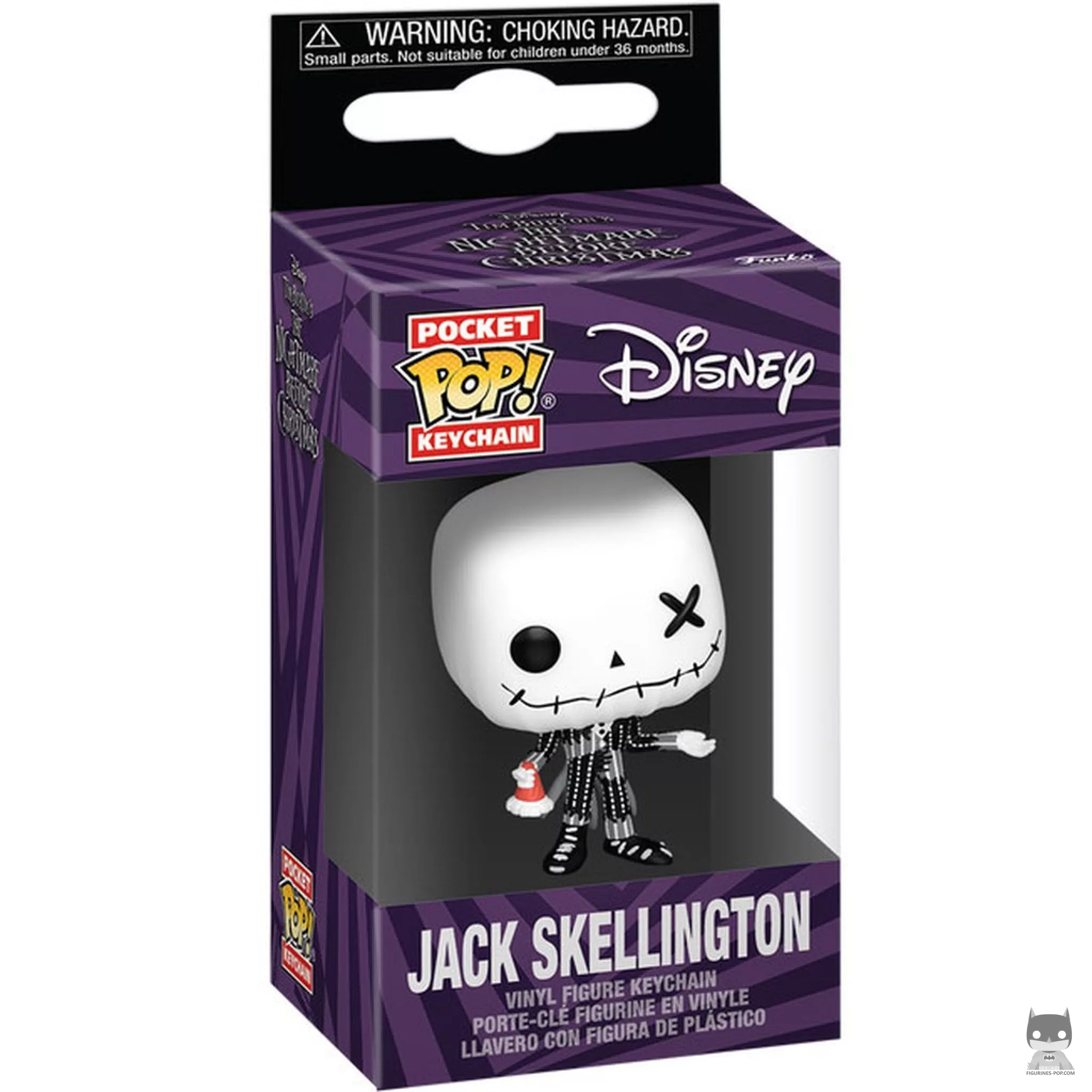 Figurine Funko POP Jack Skellington avec boîte