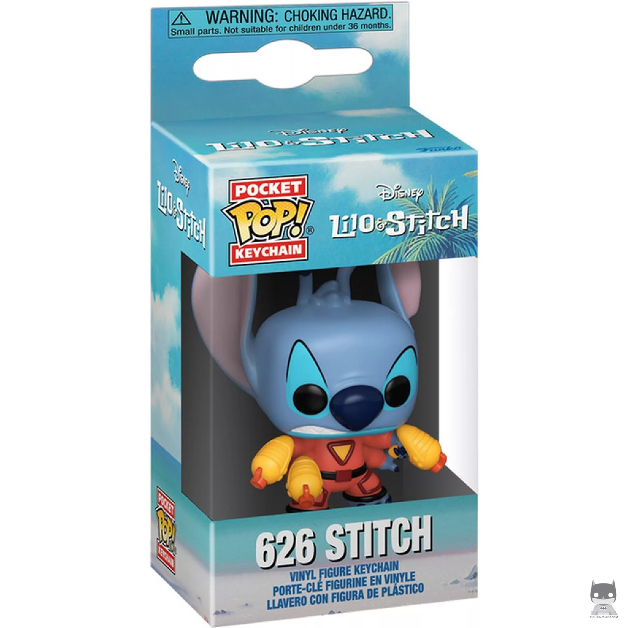 Figurine Funko POP Stitch 626 avec boîte