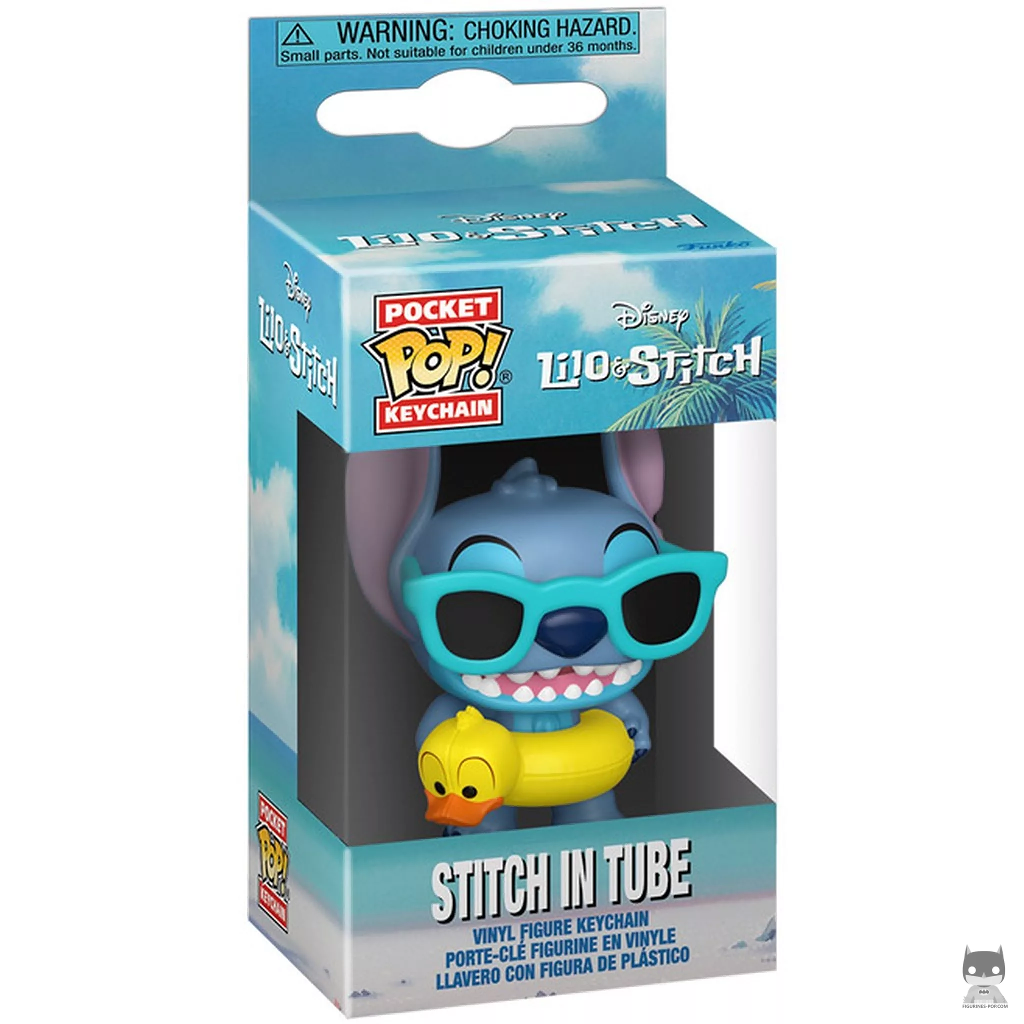 Figurine Funko POP Stitch avec Bouet avec boîte
