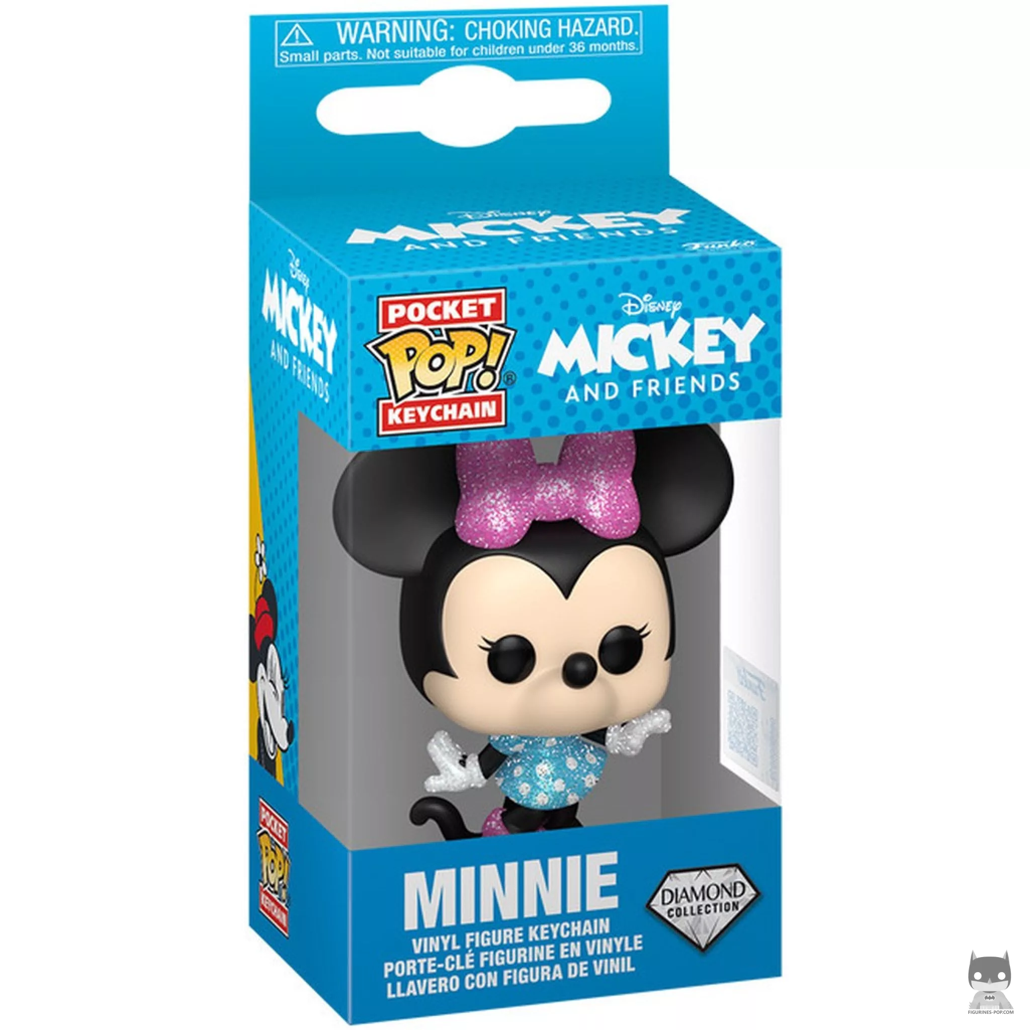 Figurine Funko POP Minnie Mouse (Diamond Glitter) avec boîte