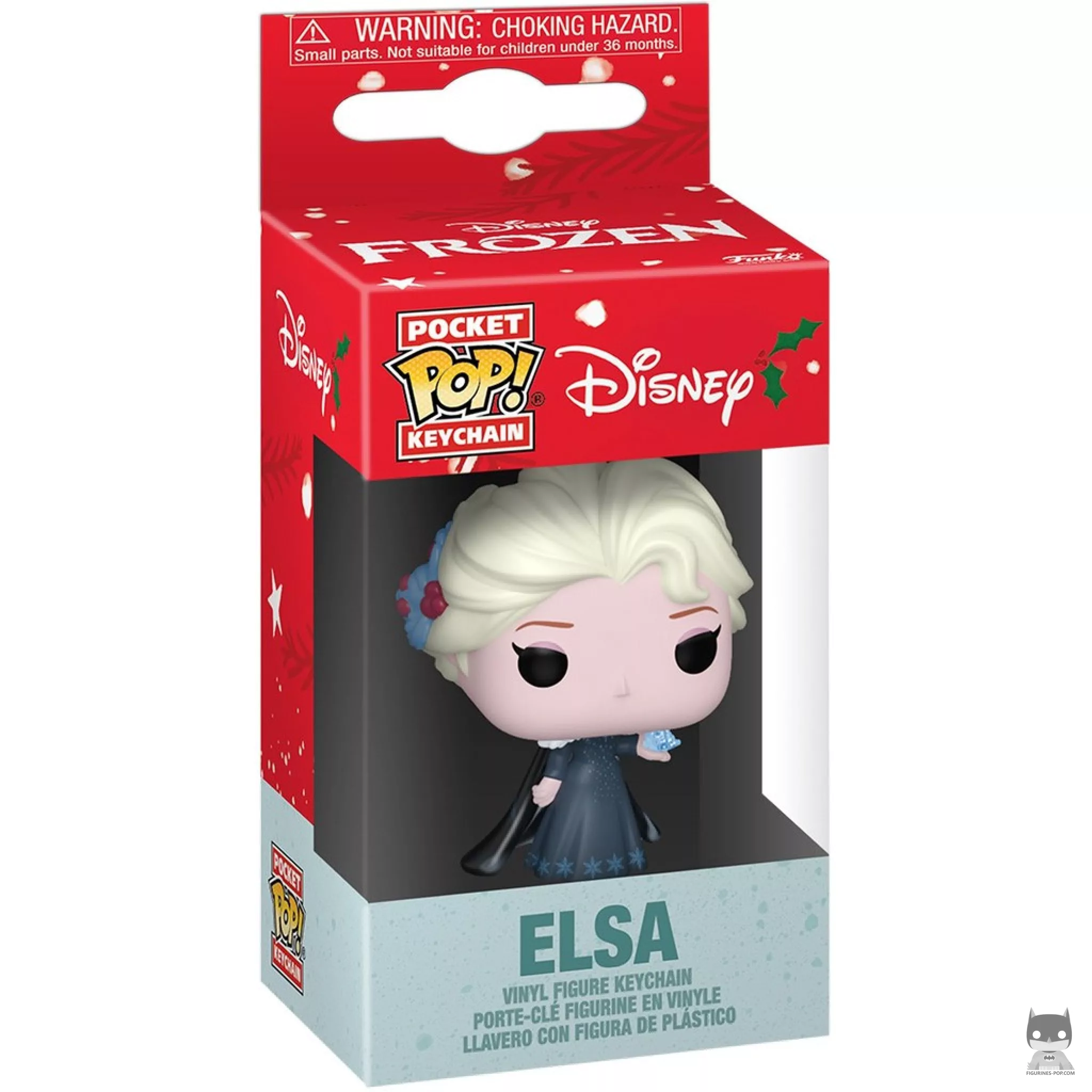 Figurine Funko POP Elsa (Noël) avec boîte