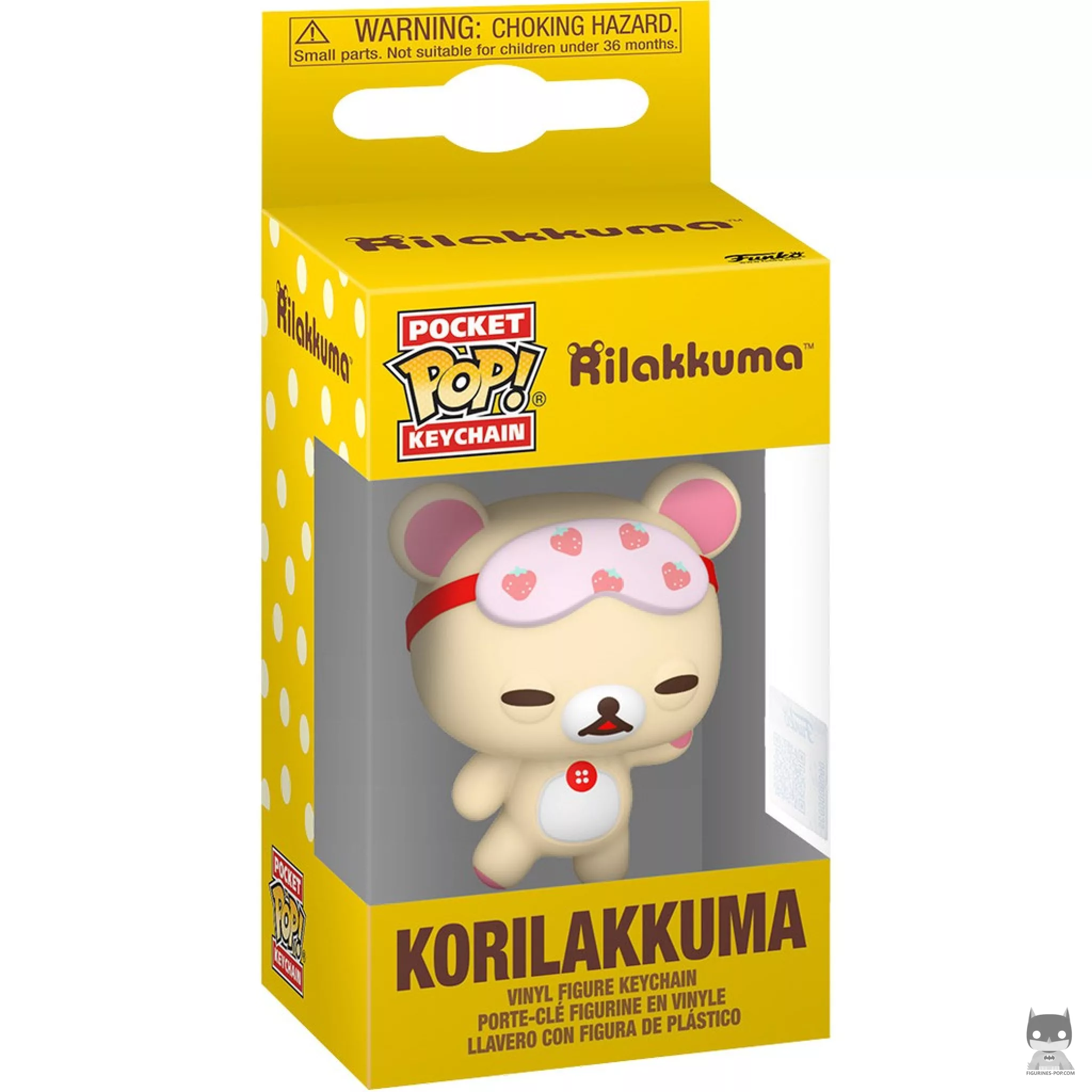 Figurine Funko POP Korilakkuma avec boîte