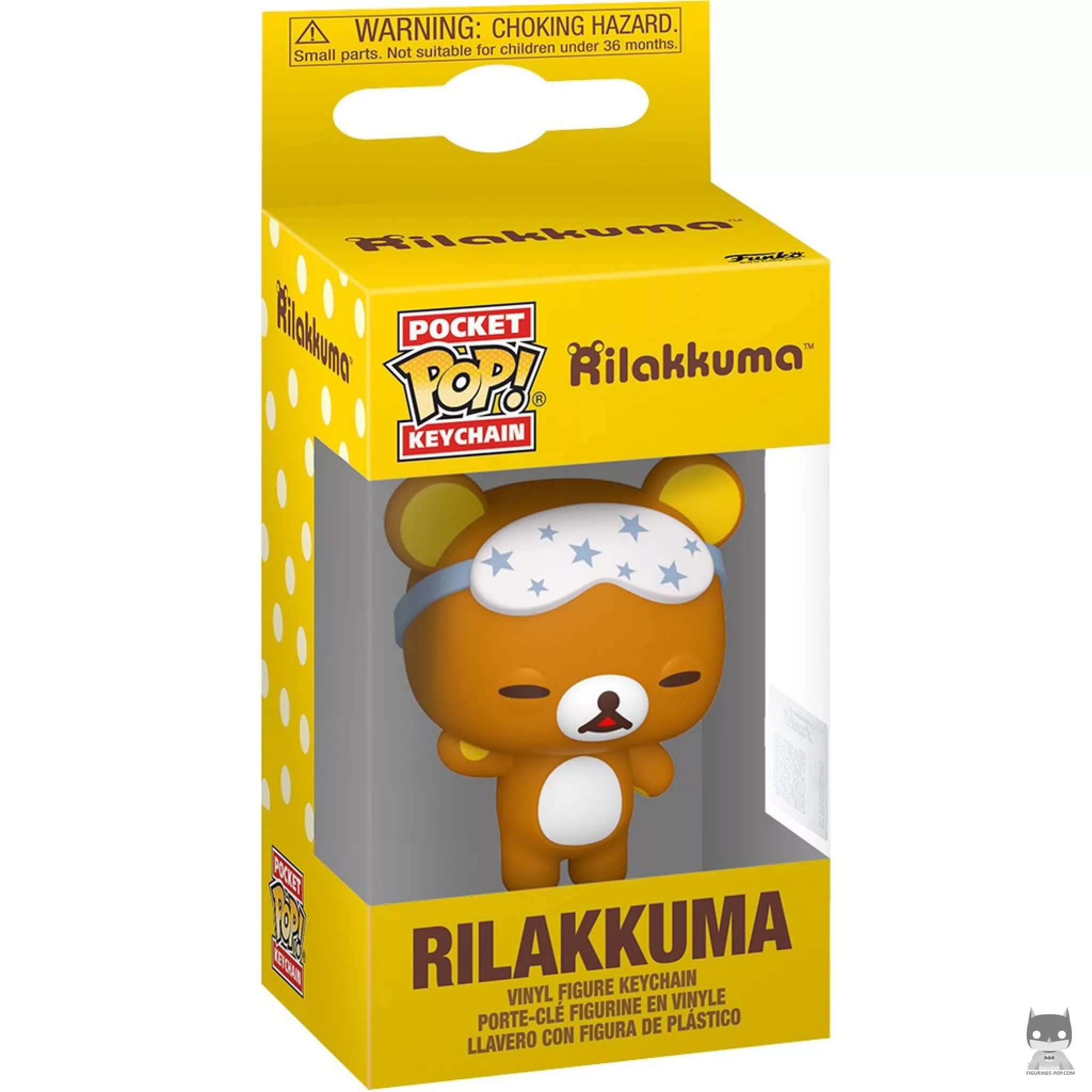 Figurine Funko POP Rilakkuma avec boîte