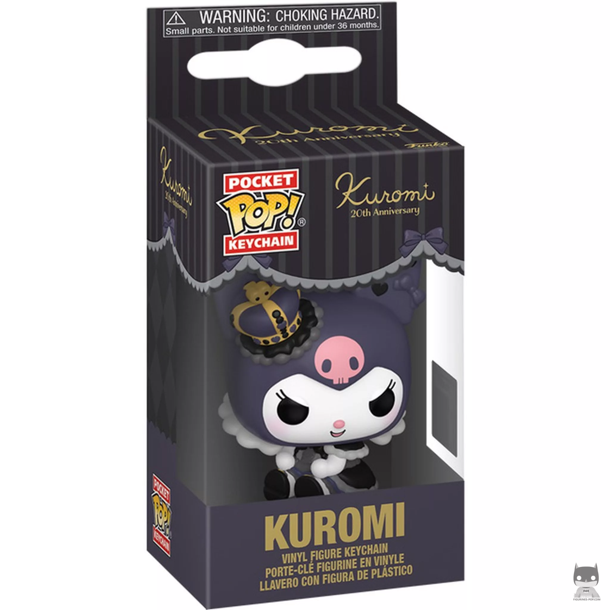 Figurine Funko POP Kuromi avec boîte