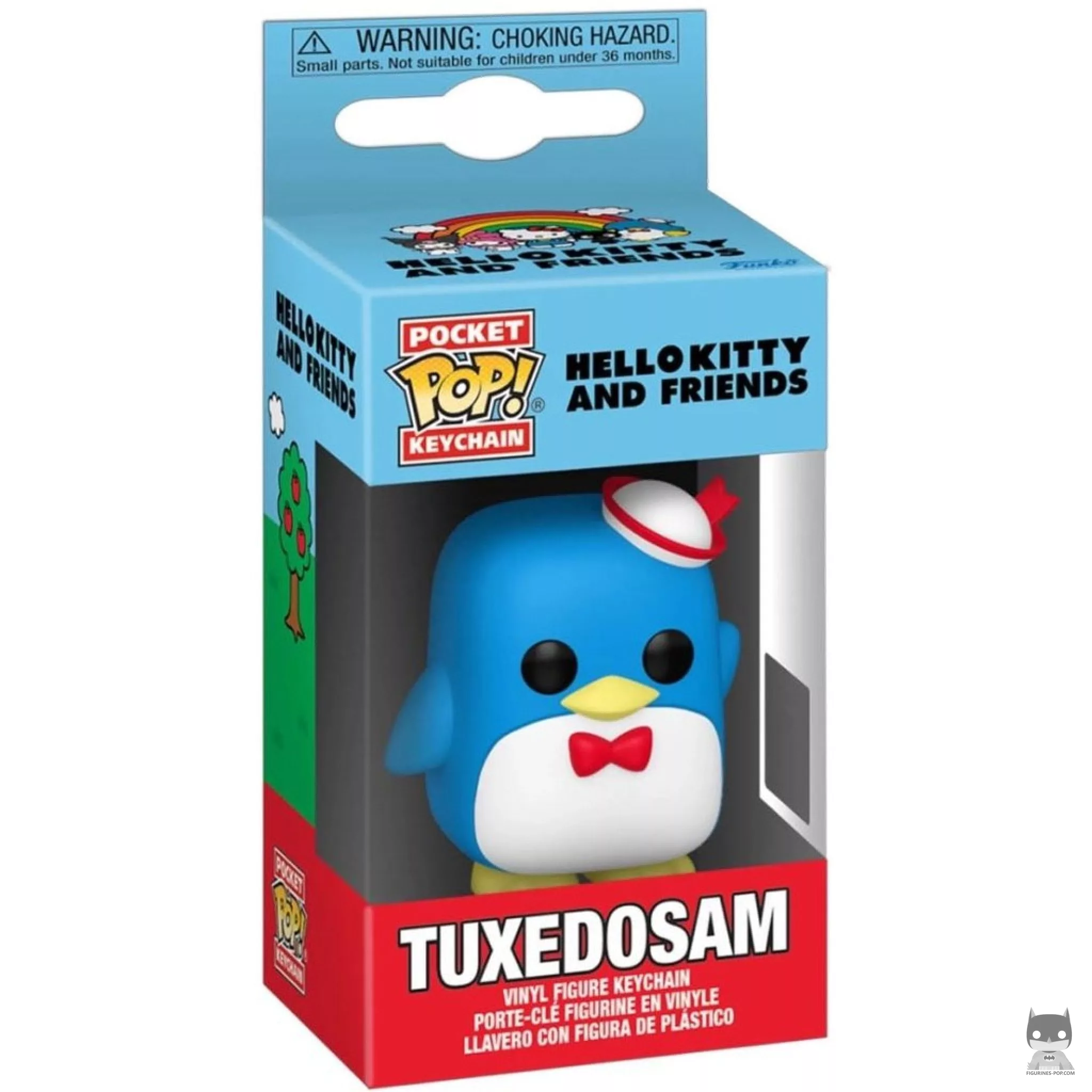Figurine Funko POP Tuxedo Sam avec boîte