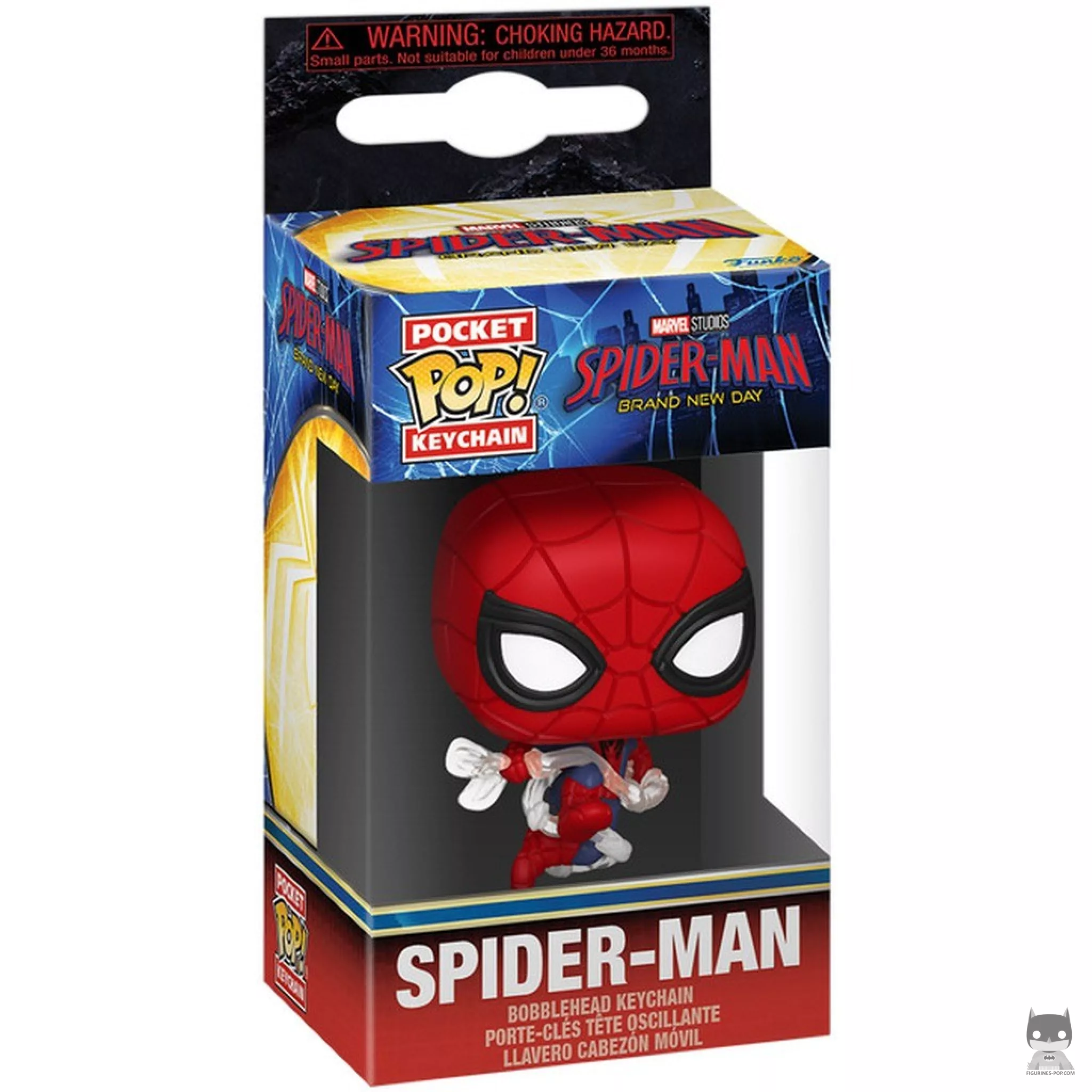 Figurine Funko POP Spider-Man avec boîte