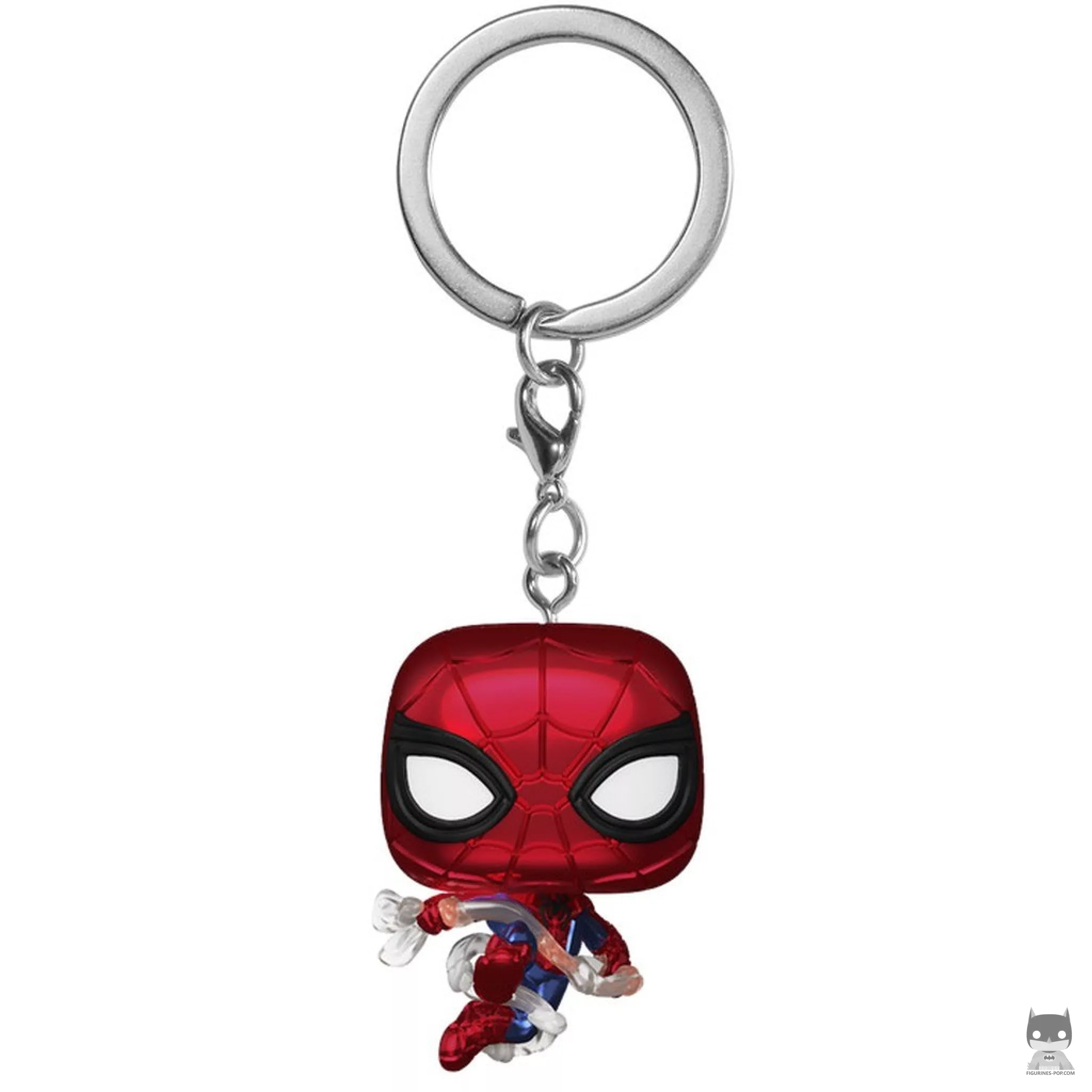 Figurine Funko POP Spider-Man (Métallique) (Spider-Man : Brand New Day)