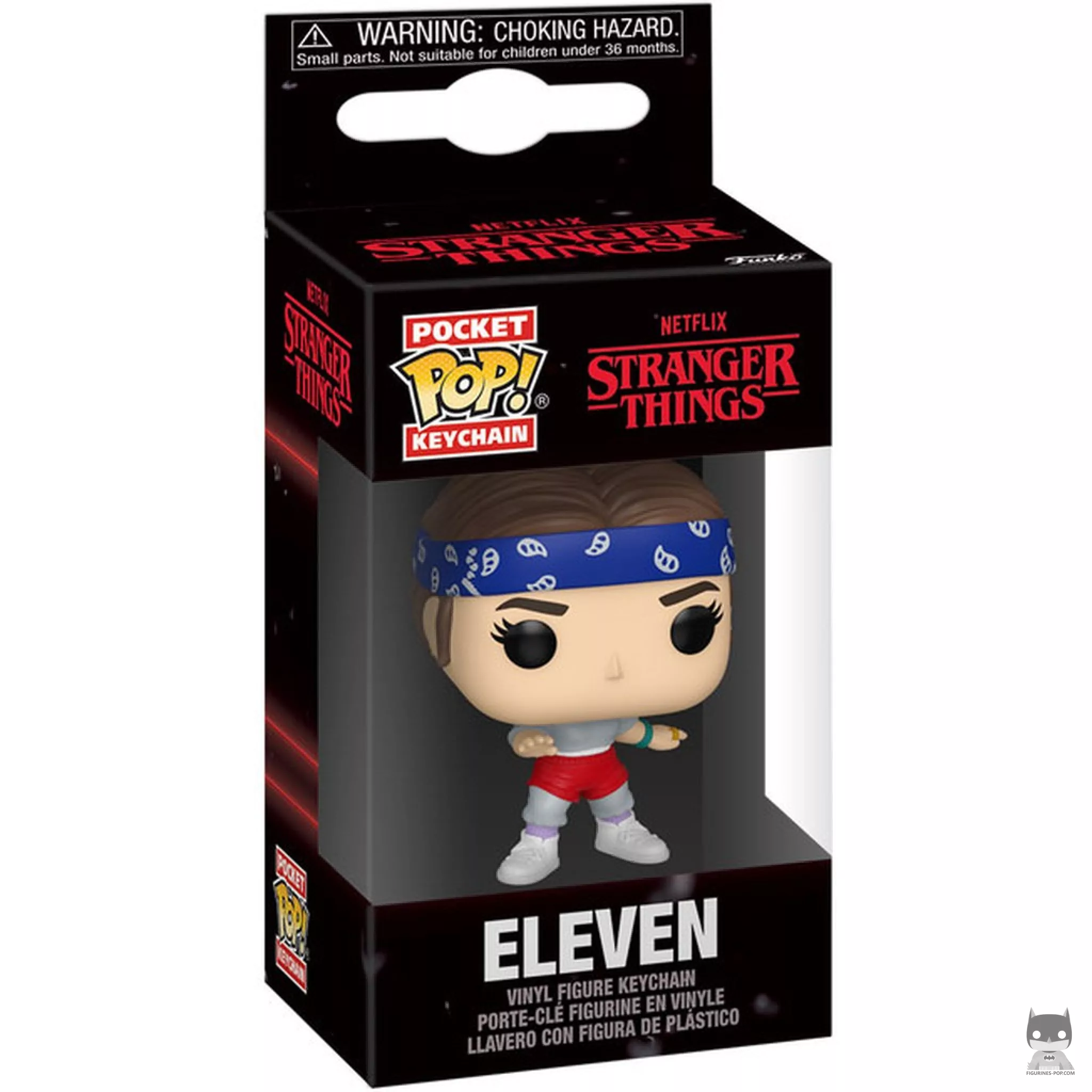 Figurine Funko POP Onze avec bandana avec boîte