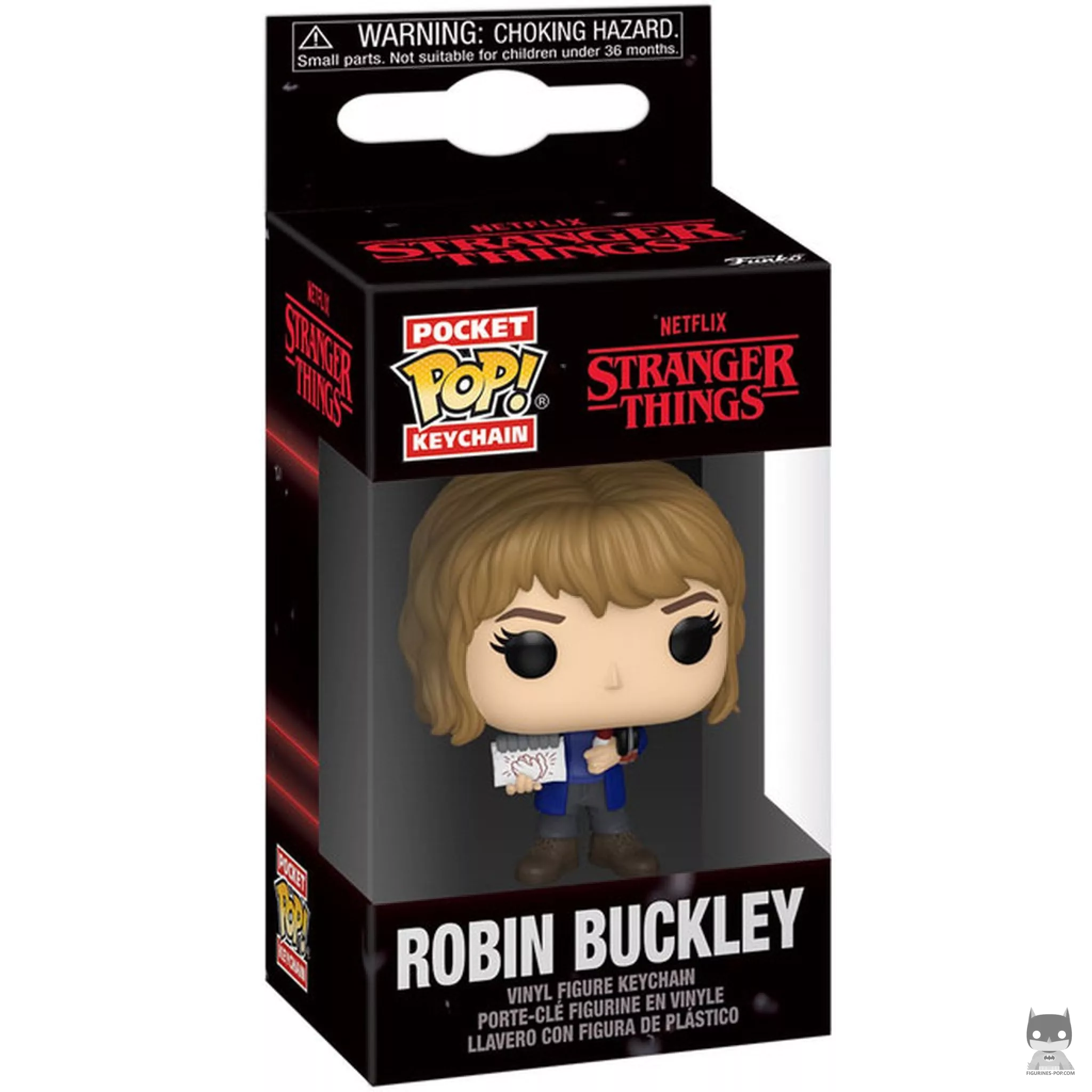 Figurine Funko POP Robin Buckley avec boîte