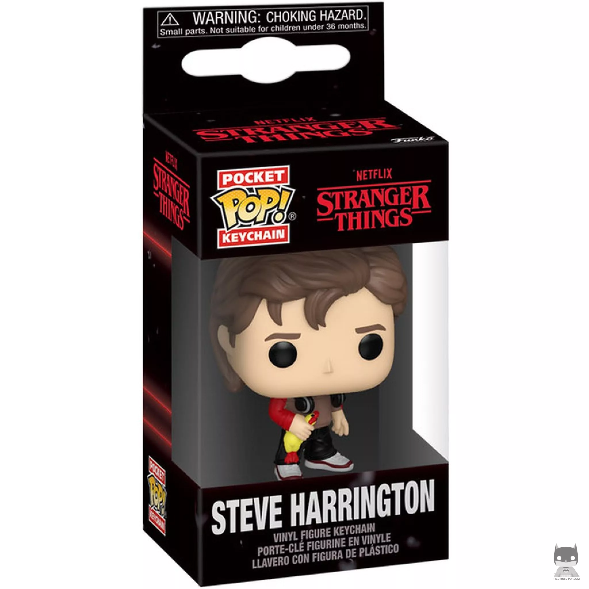 Figurine Funko POP Steve Harrington avec boîte