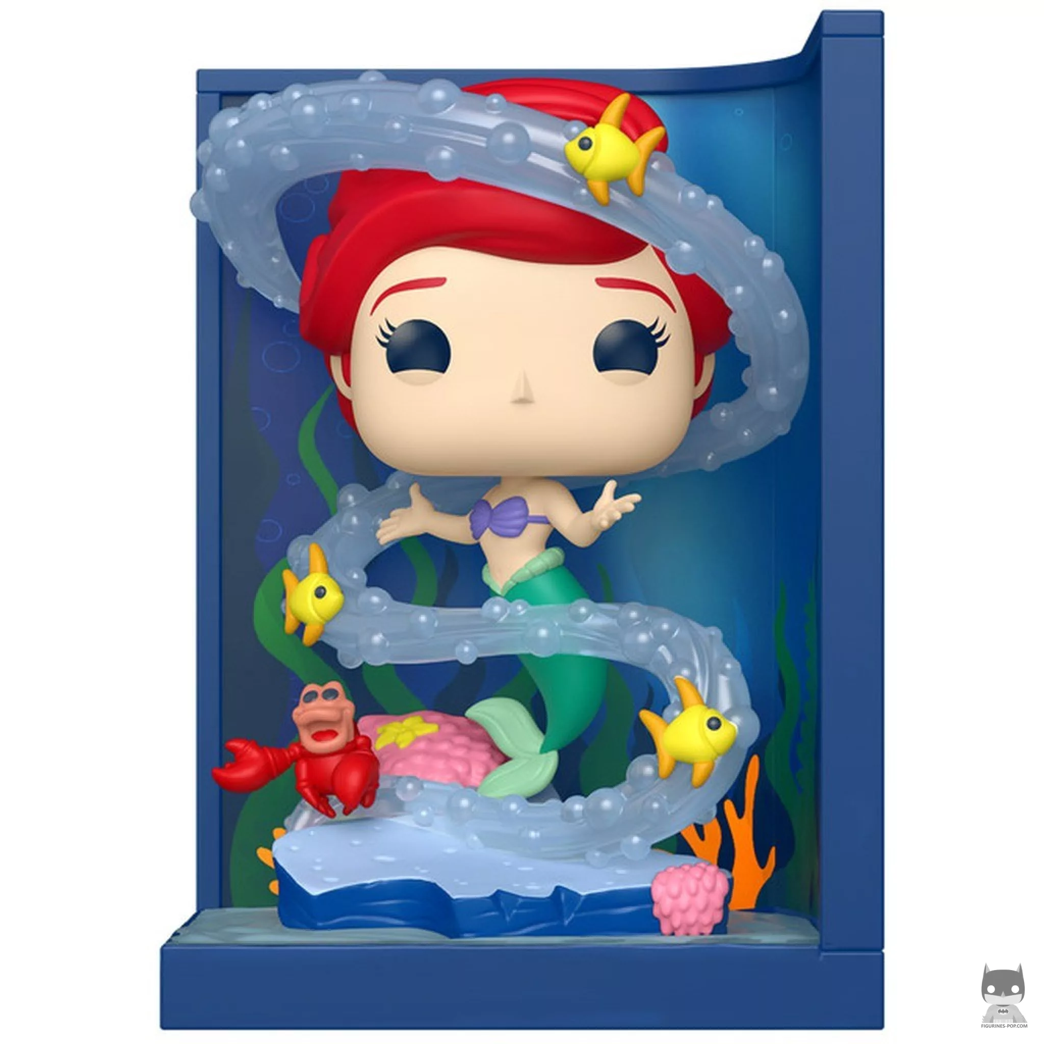 Figurine Funko POP Ariel sous l'océan (Princesses Disney)