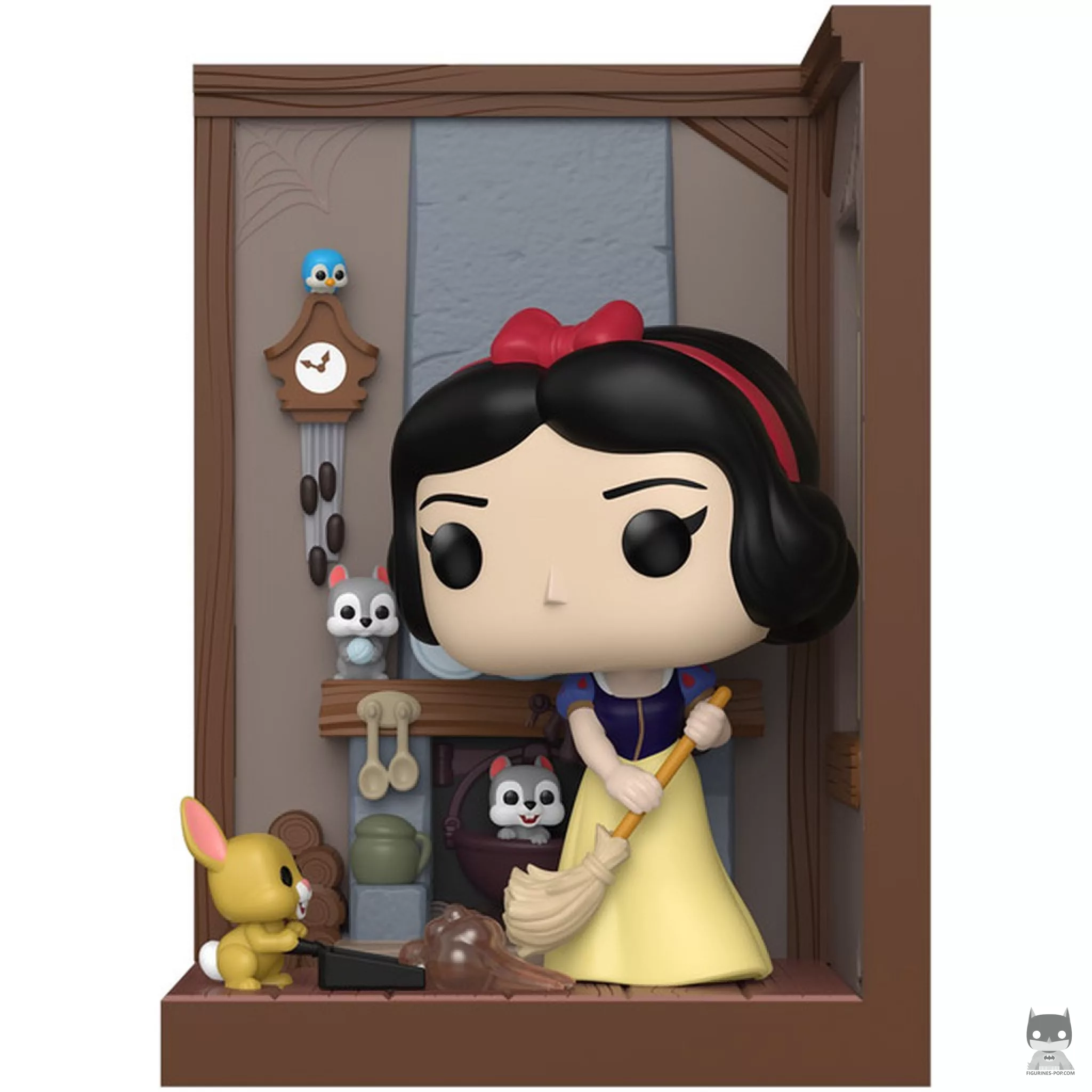 Figurine Funko POP Blanche-Neige dans la chaumière (Princesses Disney)