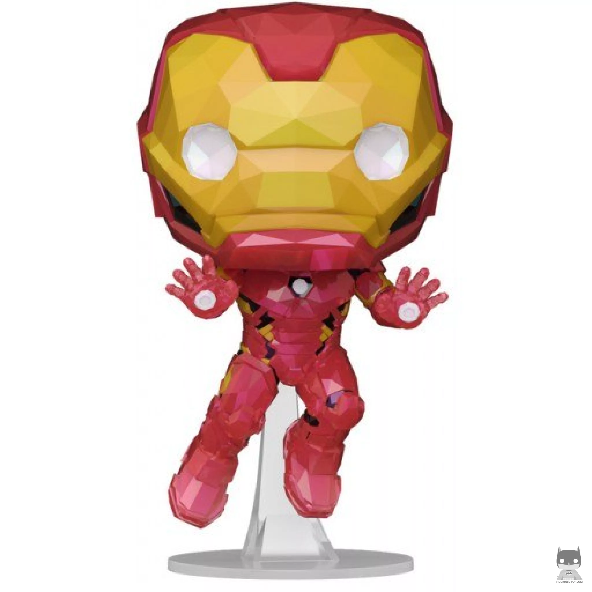 Figurine Funko POP Iron Man (Facet) (100 ans de Disney)