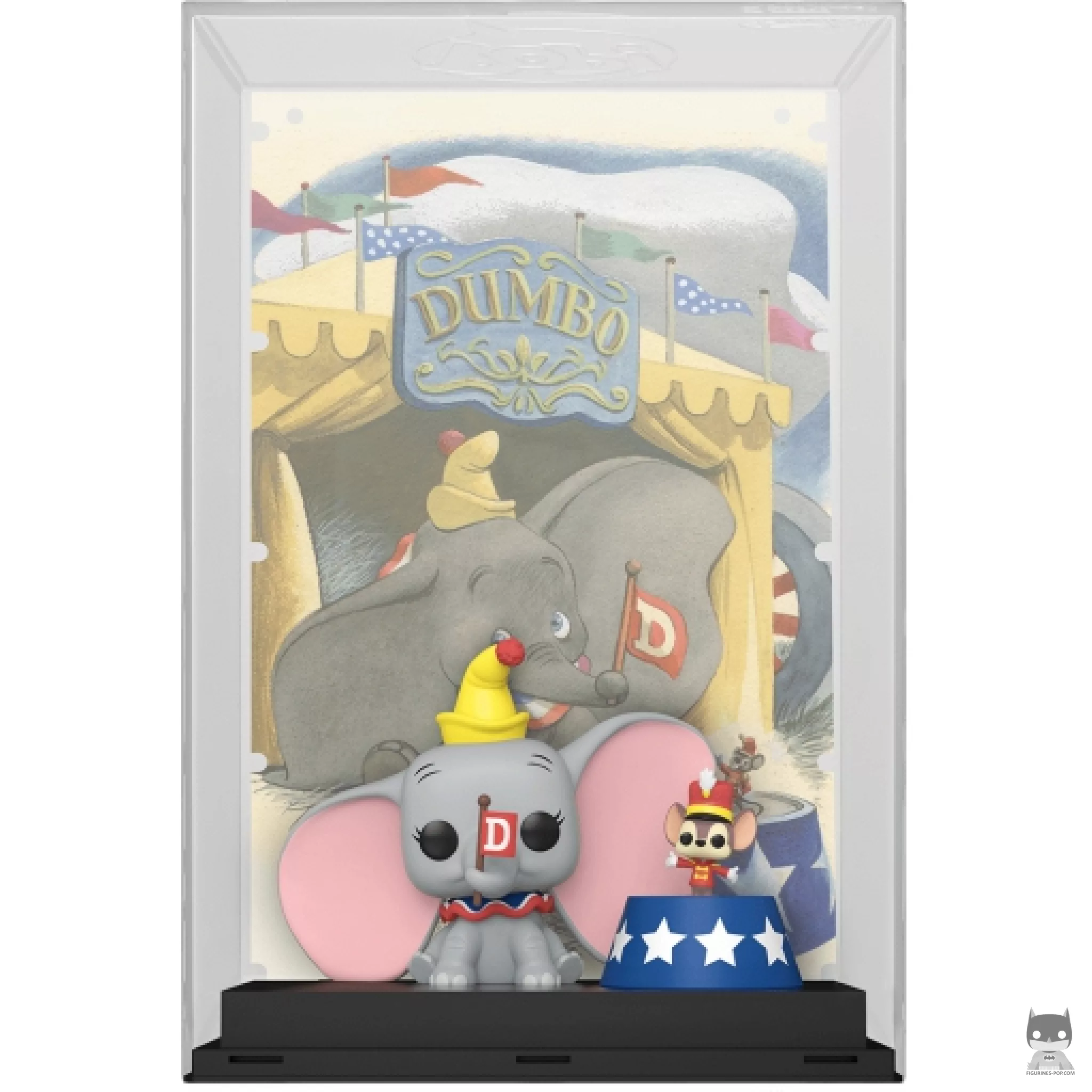 Figurine Funko POP Dumbo avec Timothée (100 ans de Disney)