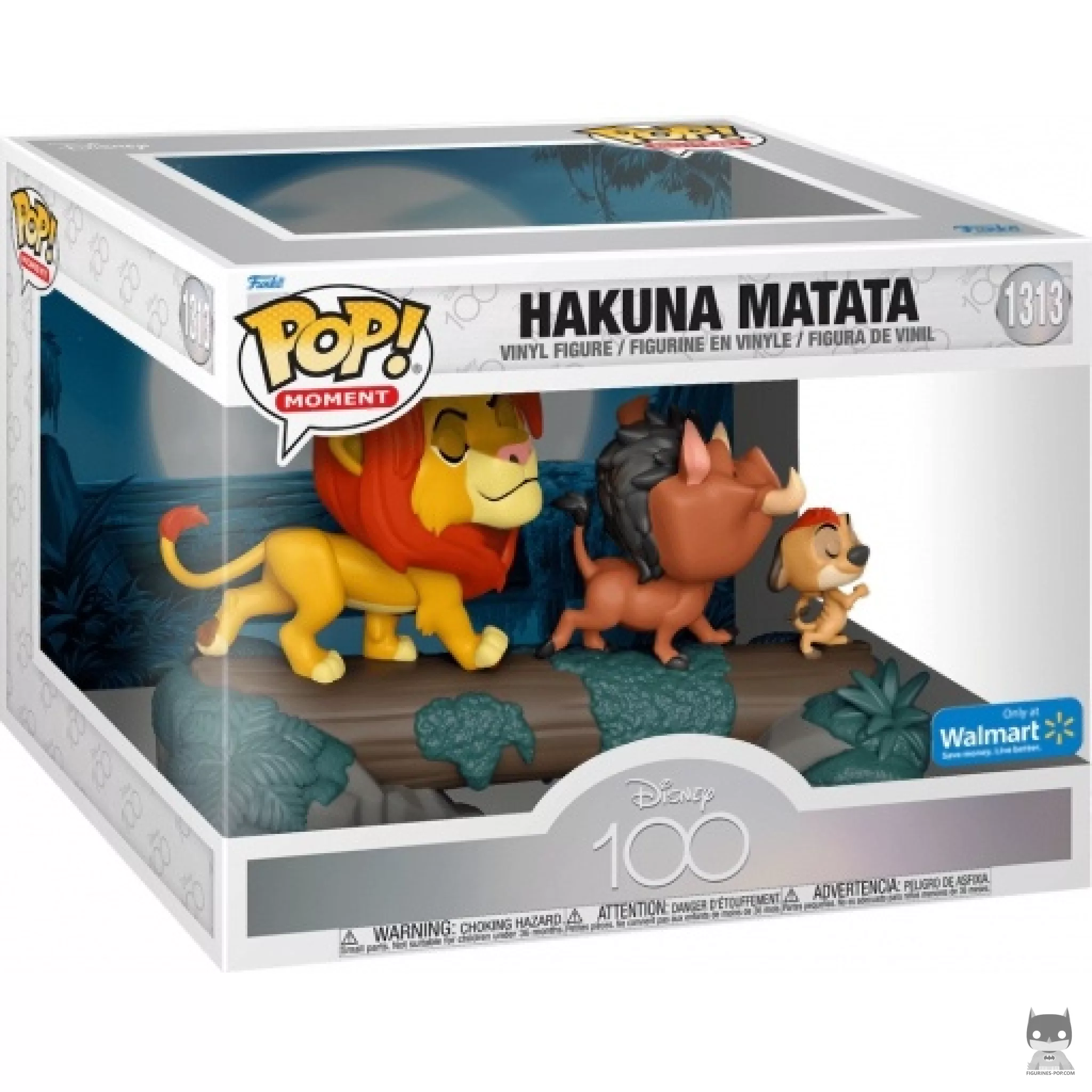 Figurine Funko POP Hakuna Matata avec boîte