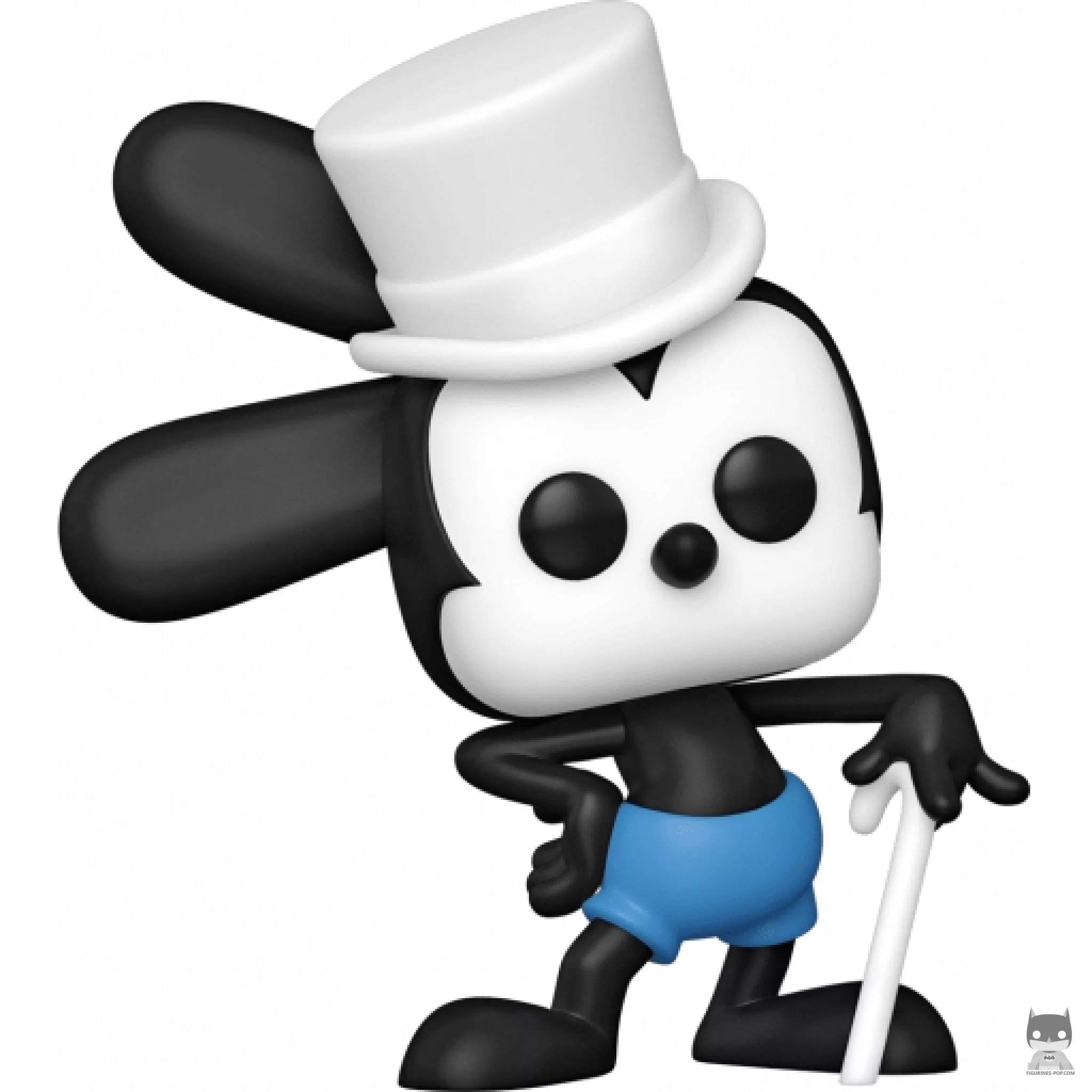 Figurine Funko POP Oswald Le Lapin Chanceux (Chase) (100 ans de Disney)
