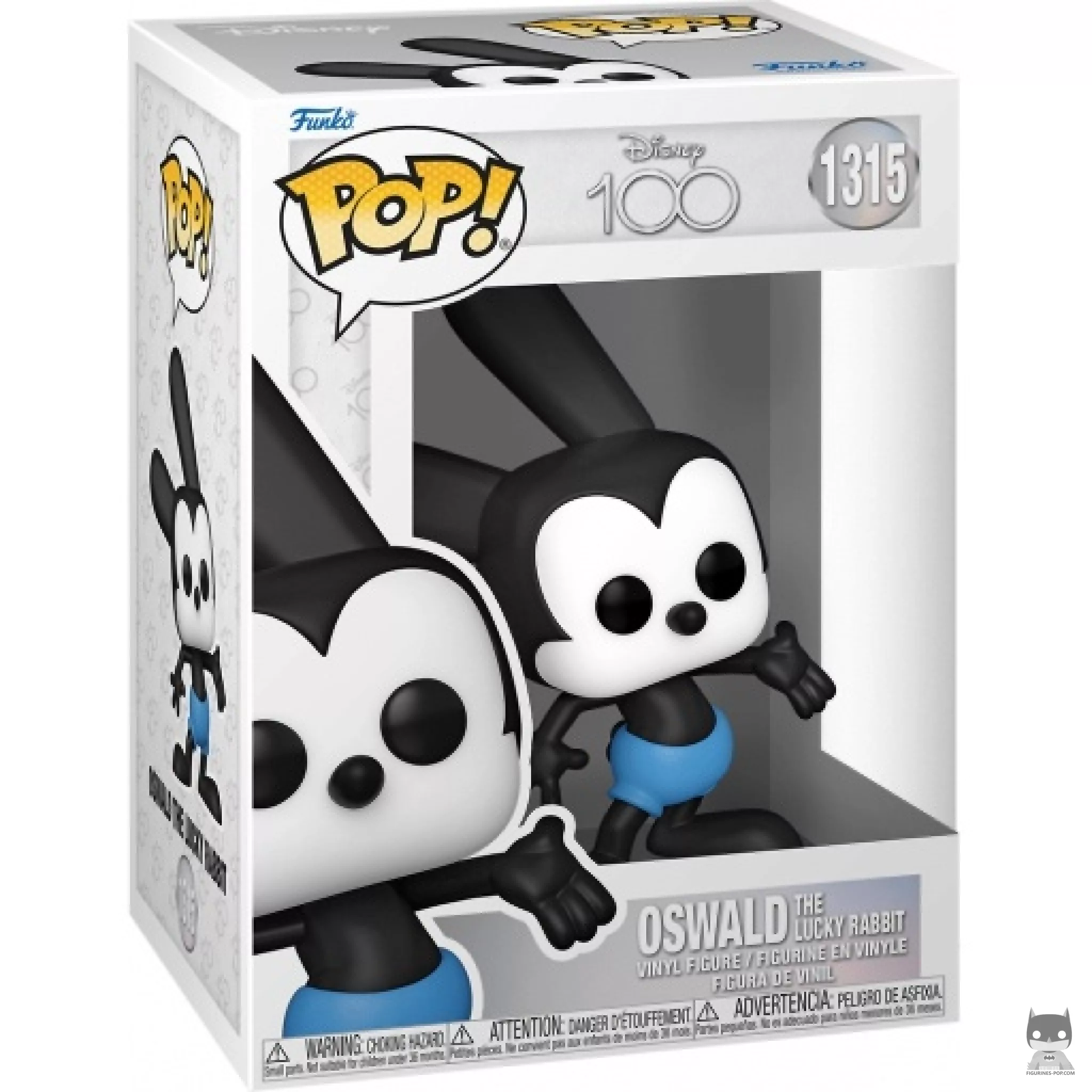 Figurine Funko POP Oswald Le Lapin Chanceux avec boîte