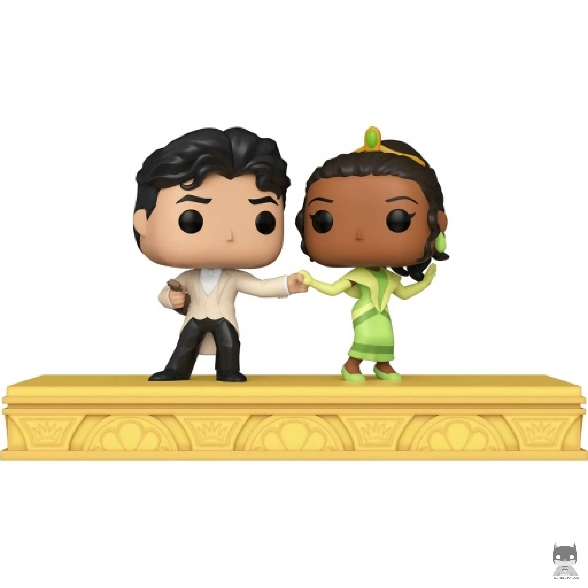 Figurine Funko POP Tiana & Naveen (100 ans de Disney)
