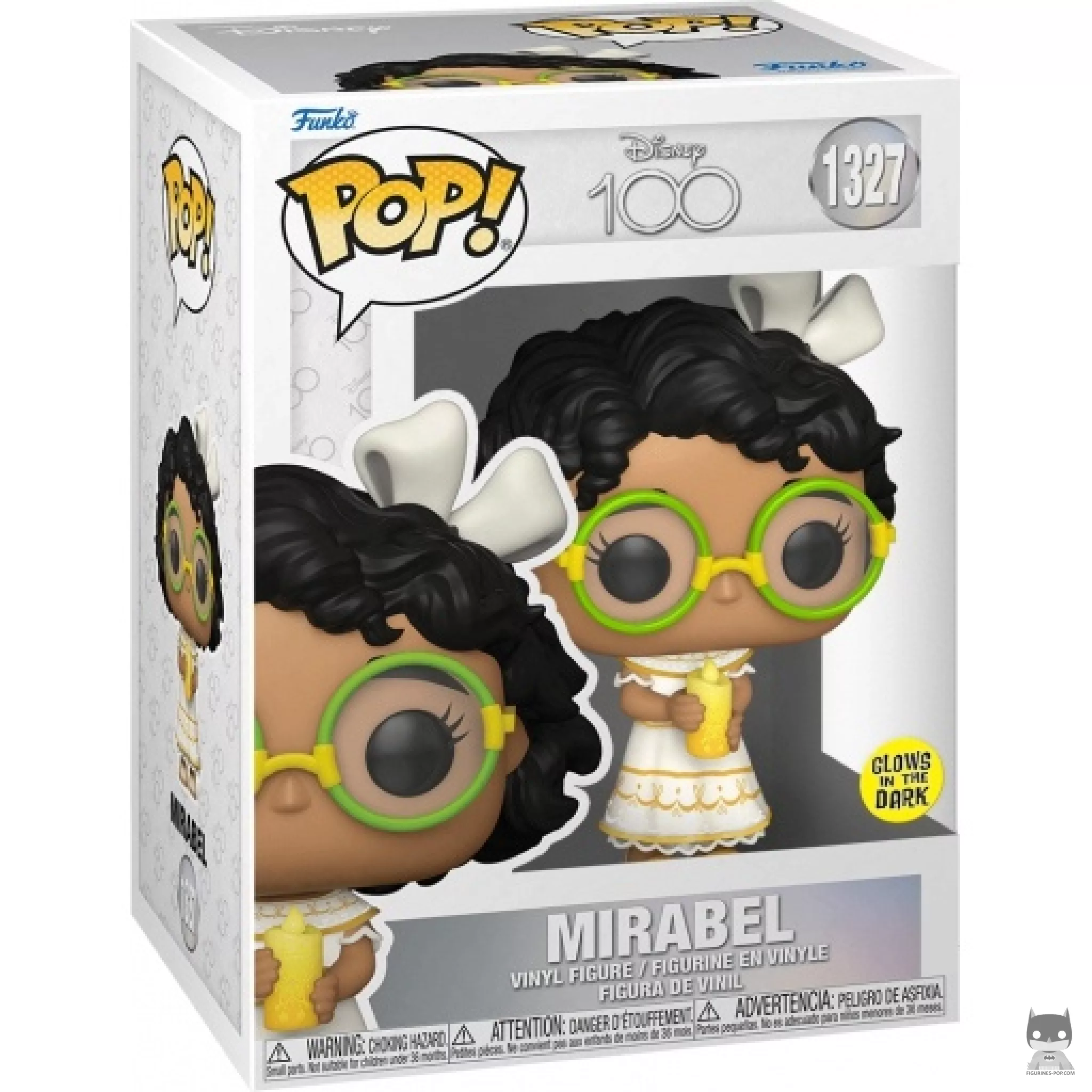 Figurine Funko POP Mirabel (Glow In The Dark) avec boîte