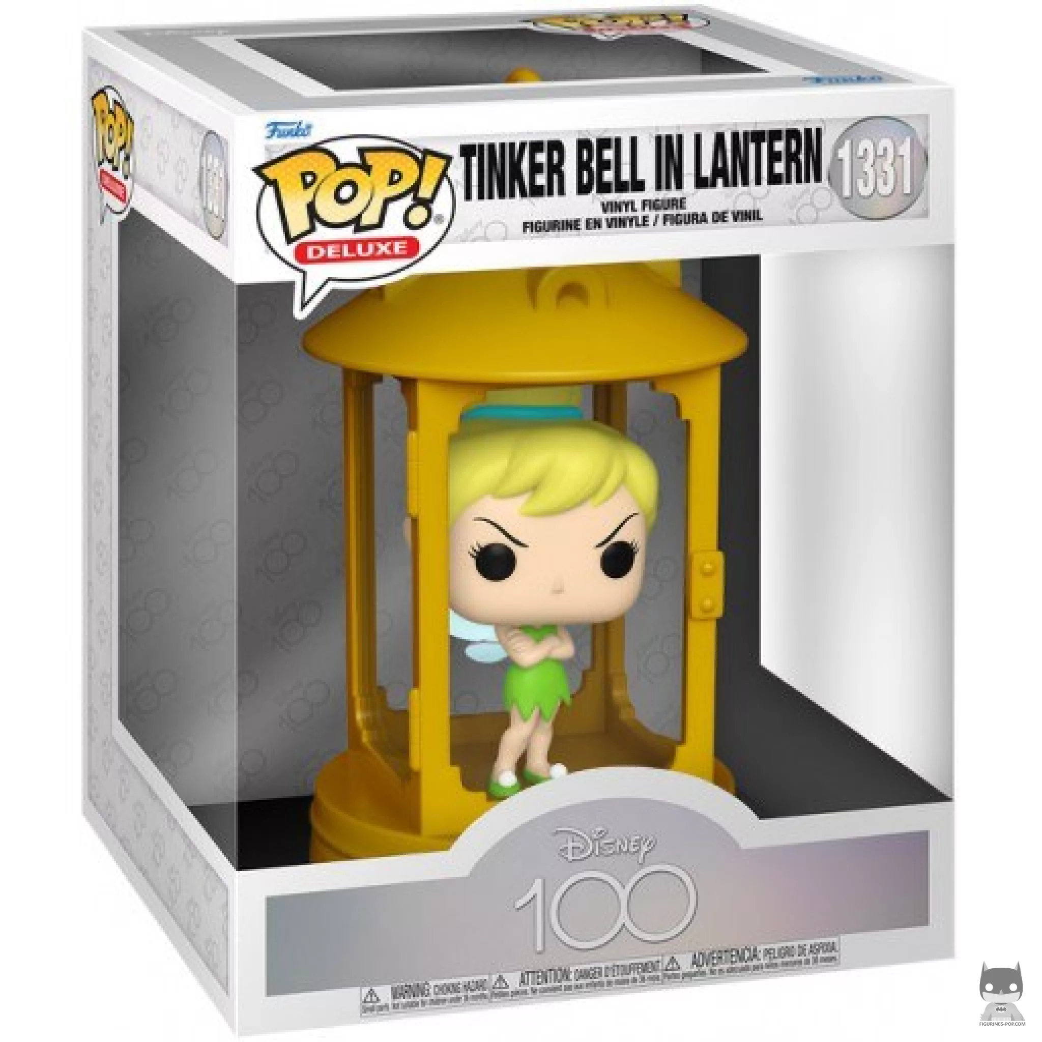 Figurine Funko POP Fée Clochette dans la lanterne (100 ans de Disney)