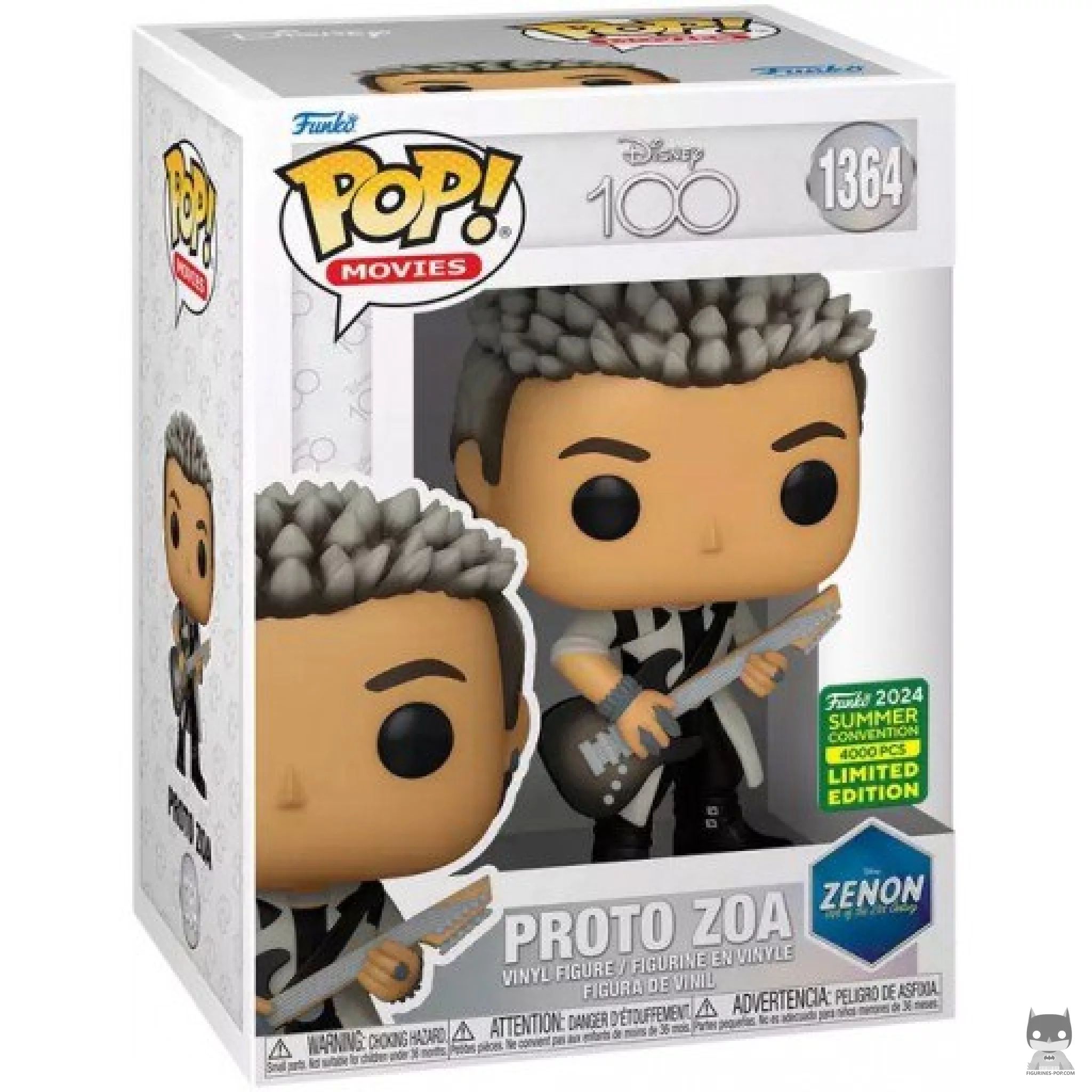 Figurine Funko POP Proto Zoa (Zenon) avec boîte