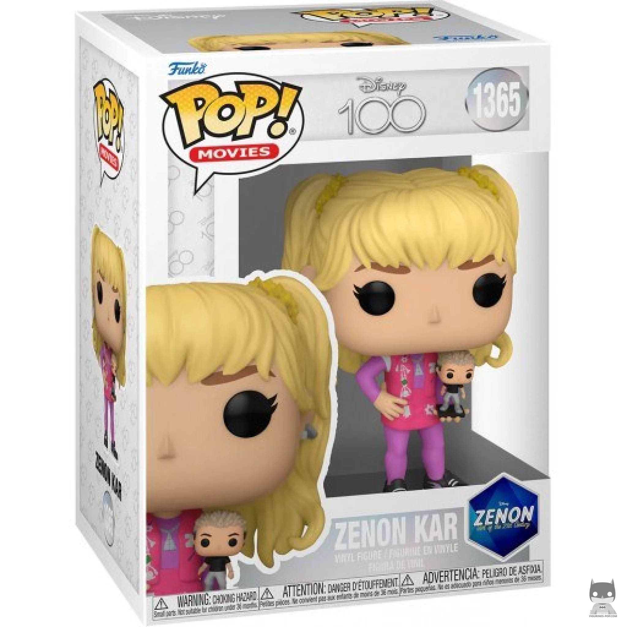 Figurine Funko POP Zenon Kar (Zenon) avec boîte