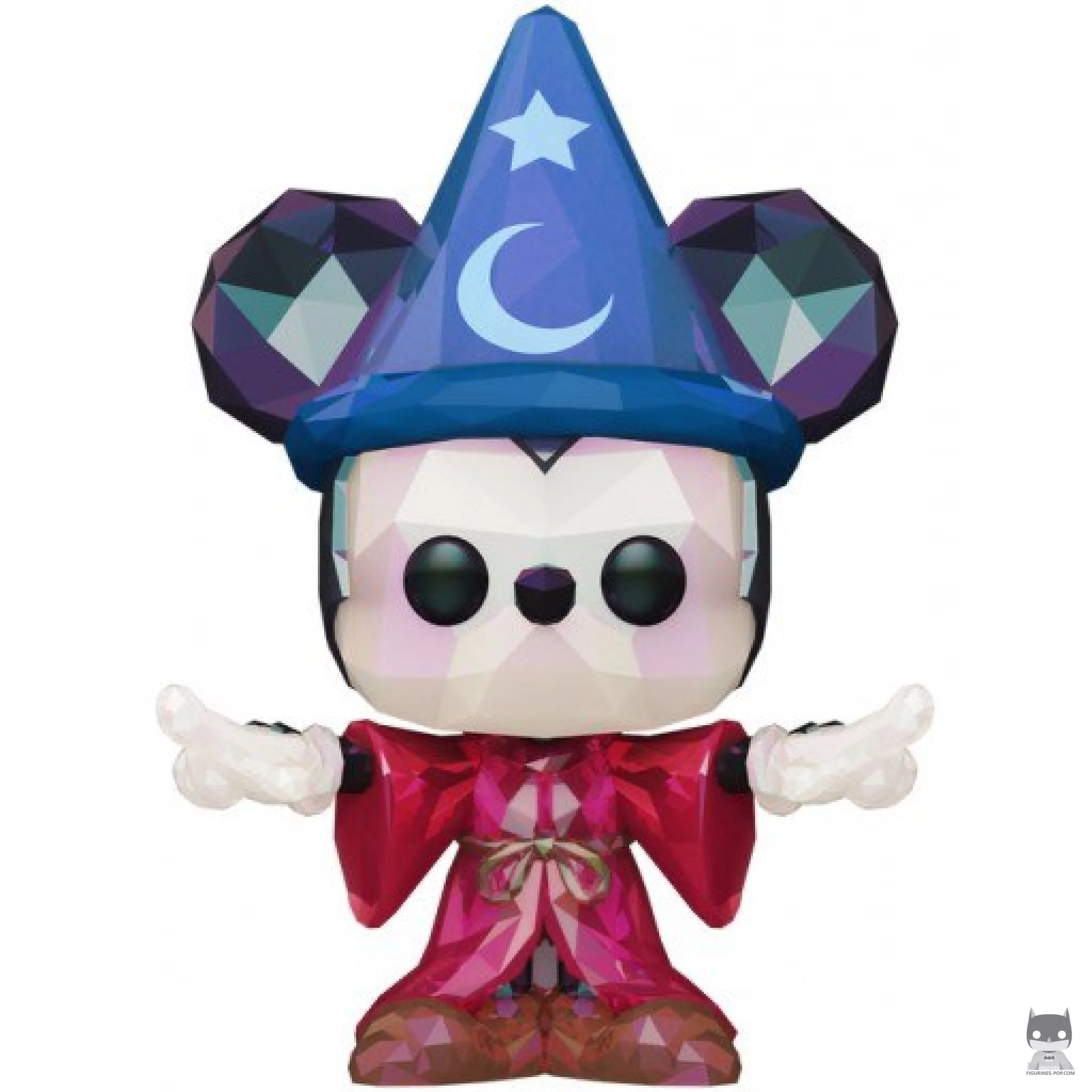 Figurine Funko POP Mickey l'Apprenti Sorcier (Facet) (100 ans de Disney)