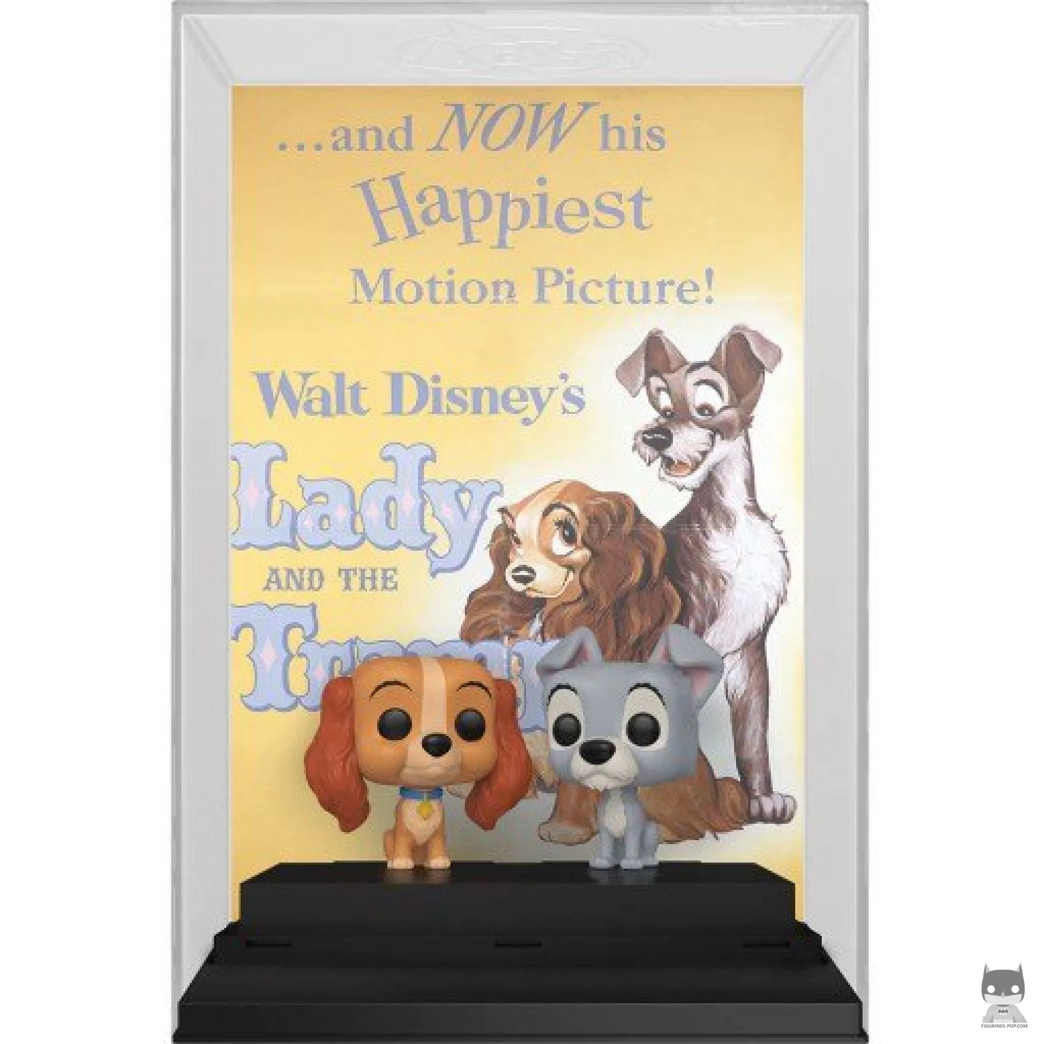 Figurine Funko POP La Belle et le Clochard (100 ans de Disney)