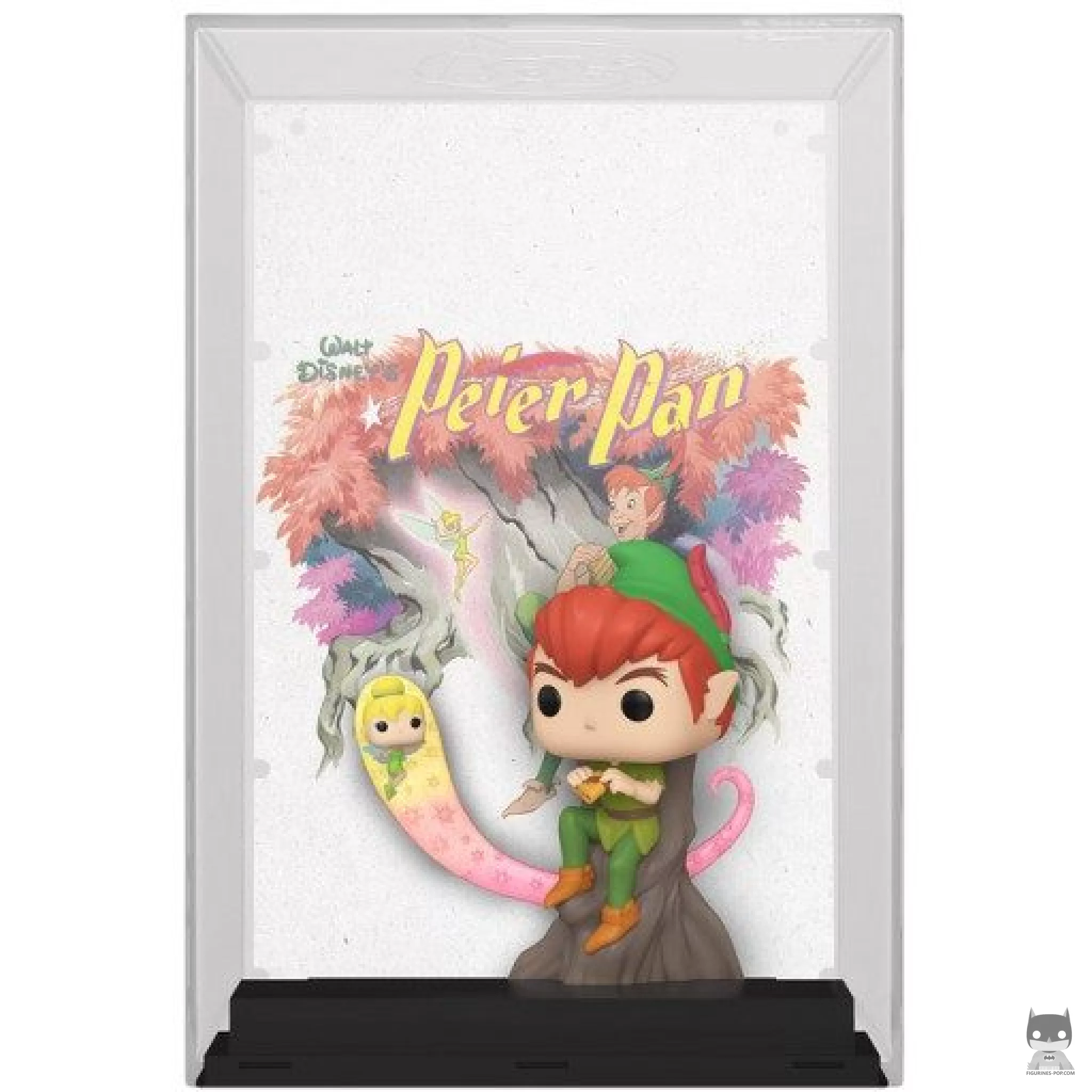 Figurine Funko POP Peter Pan et la Fée Clochette avec boîte